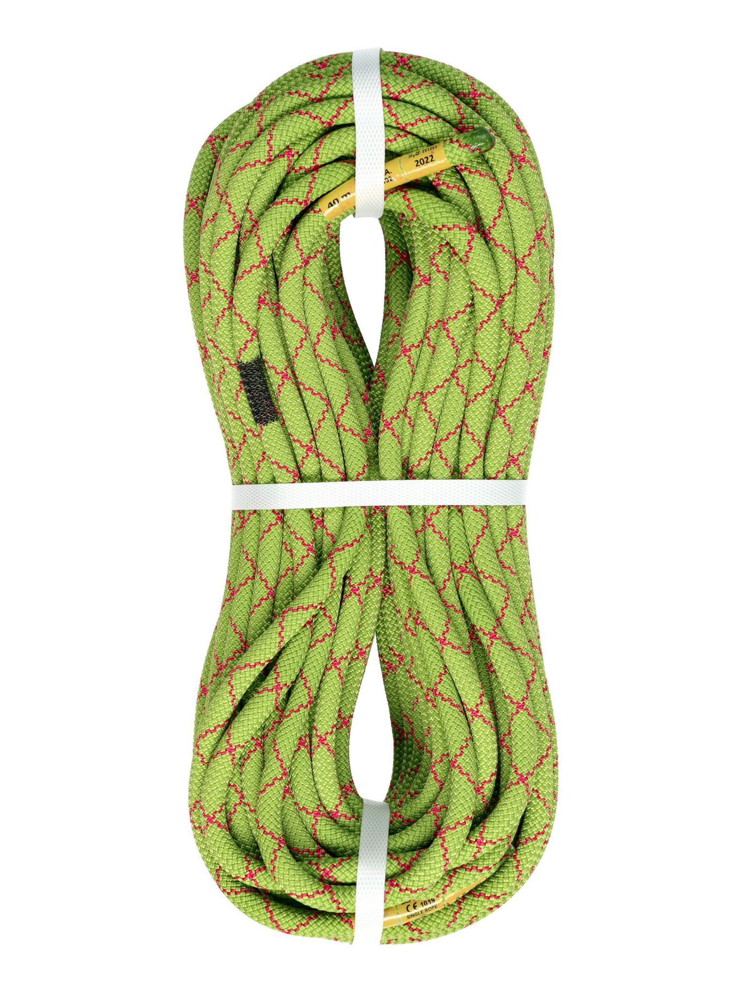 Uže za penjanje Tendon Smart Lite 9,8 mm 40 m - green