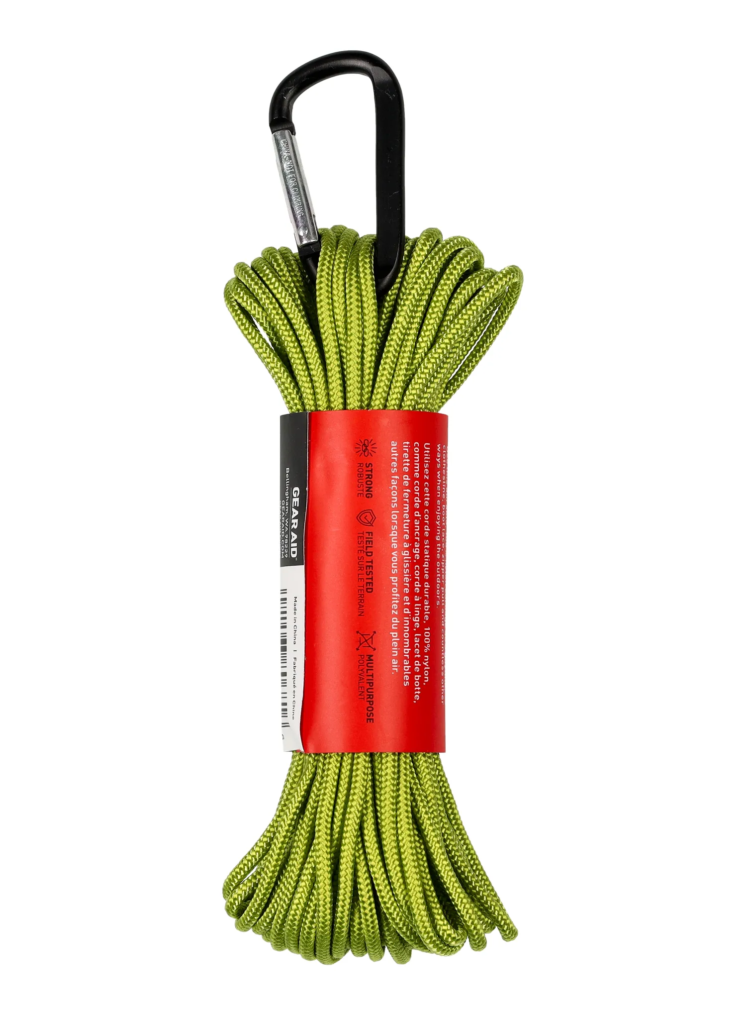 Uže GearAid 325 Paracord 15m Multipurpose - nav green