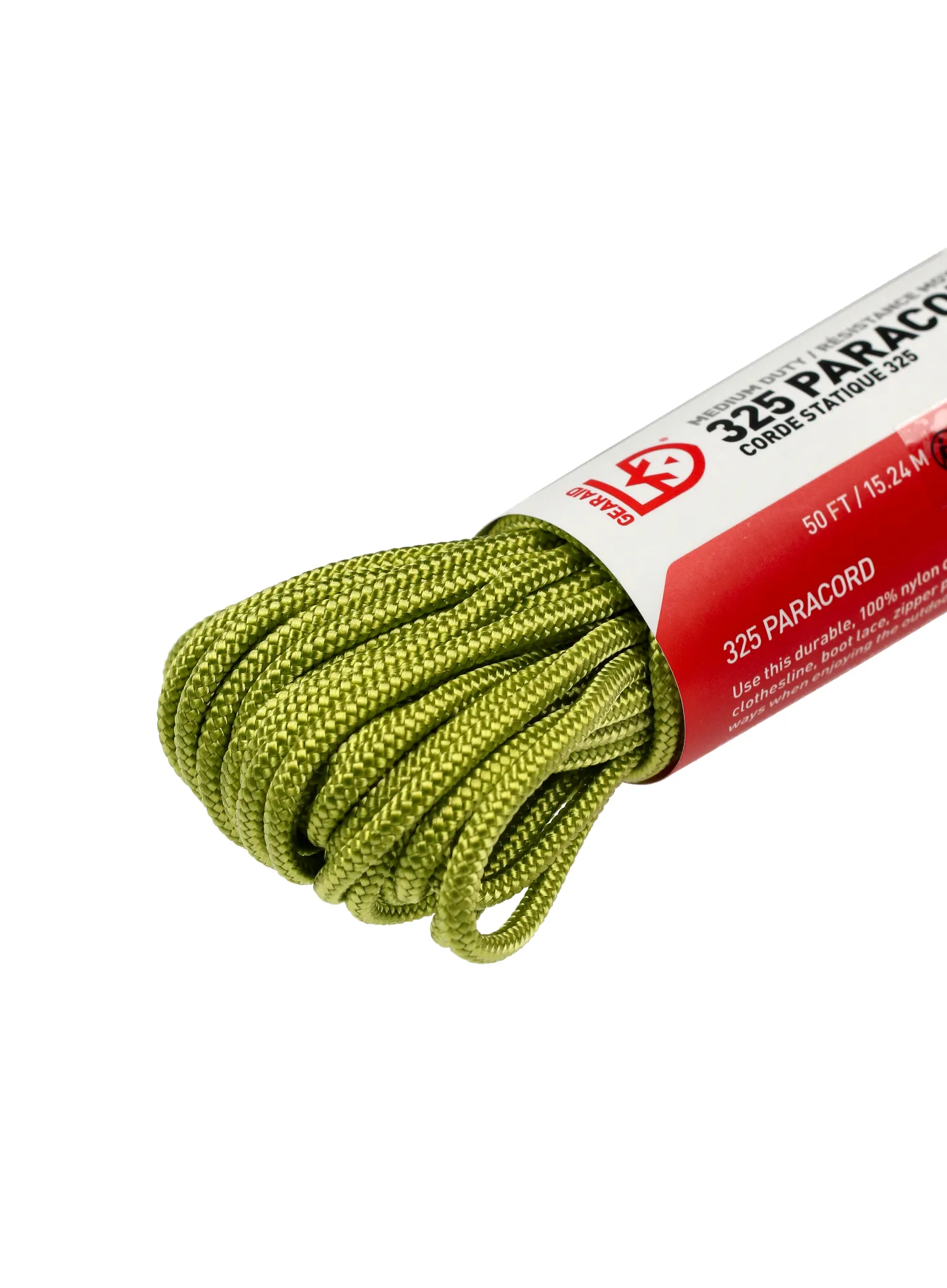 Uže GearAid 325 Paracord 15m Multipurpose - nav green