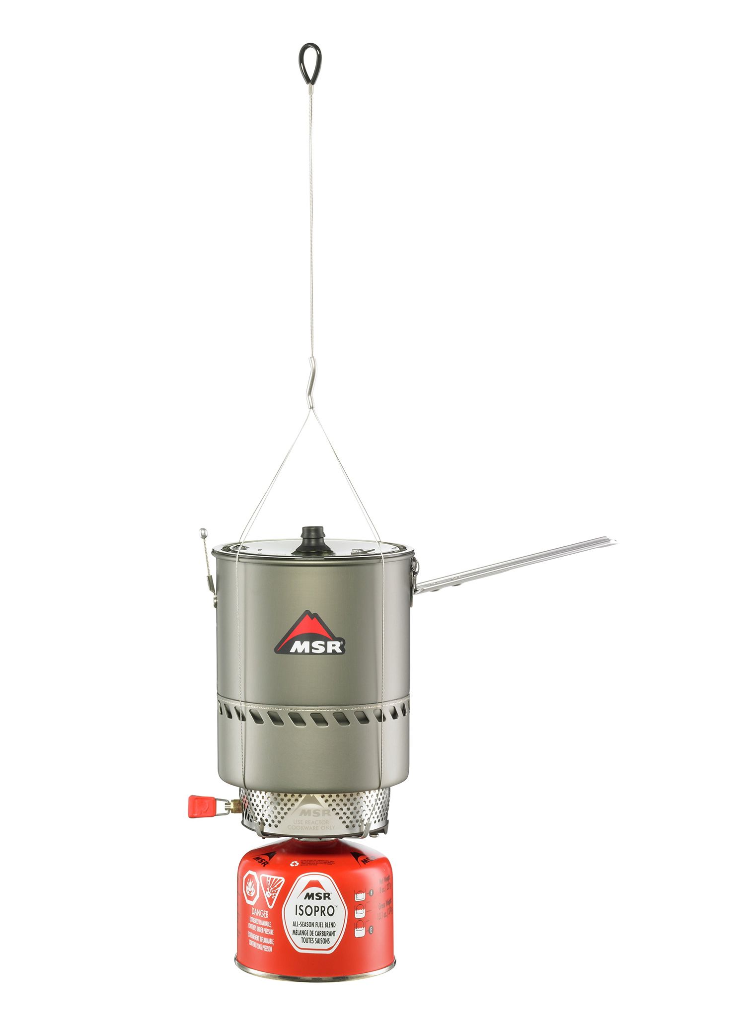 Užad za vješanje kuhala MSR Reactor Hanging Kit