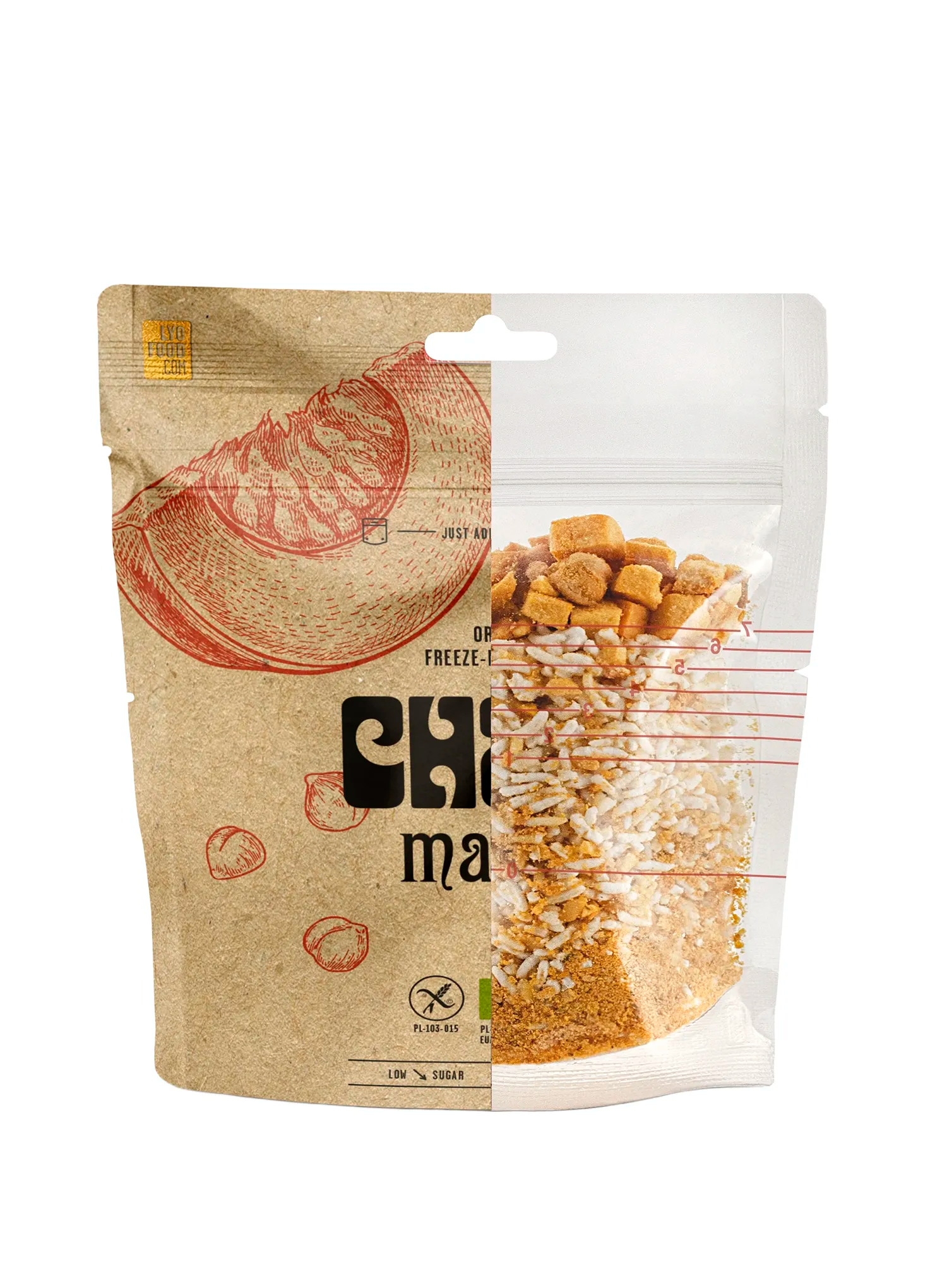Liofilizat LYOFOOD Bistro Organic Chana masala with rice 270g