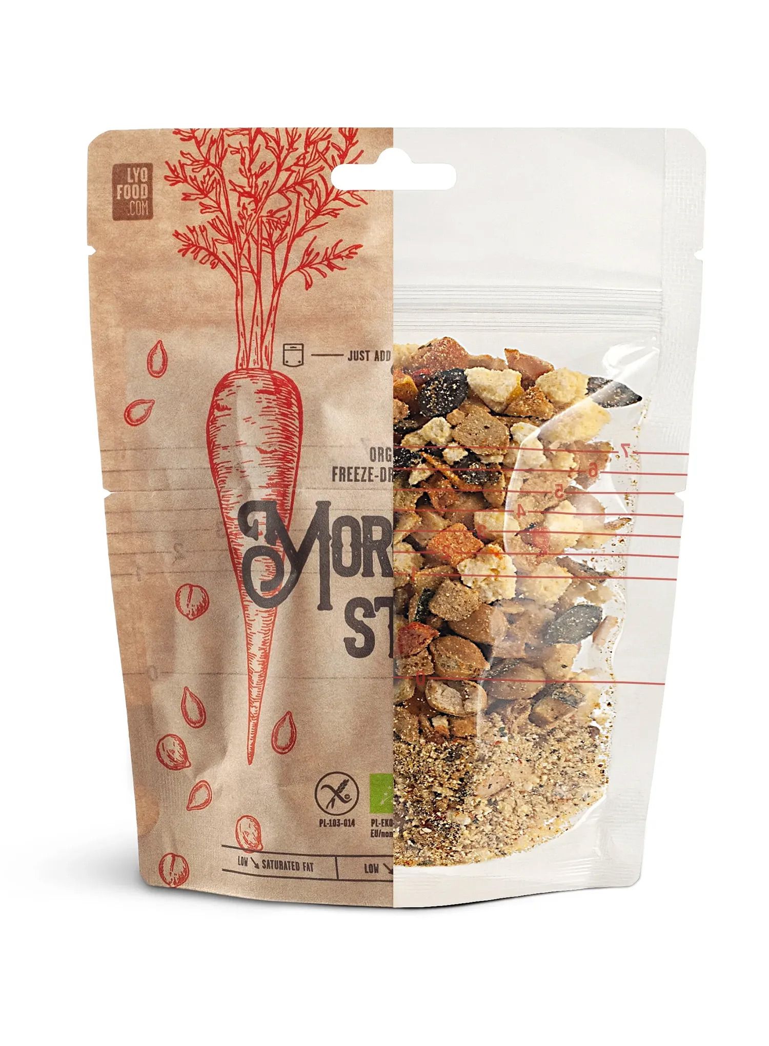 Liofilizat LYOFOOD Bistro Organic moroccan stew 270 g