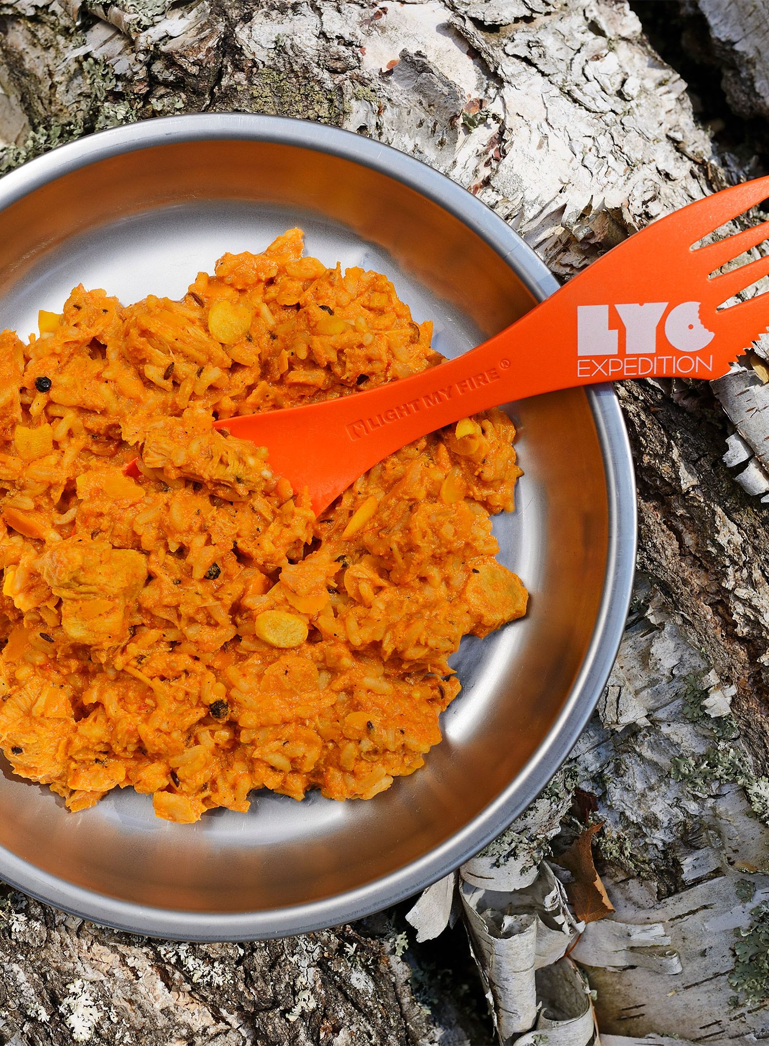 Liofilizat LYOFOOD Chicken Tikka Masala 370g
