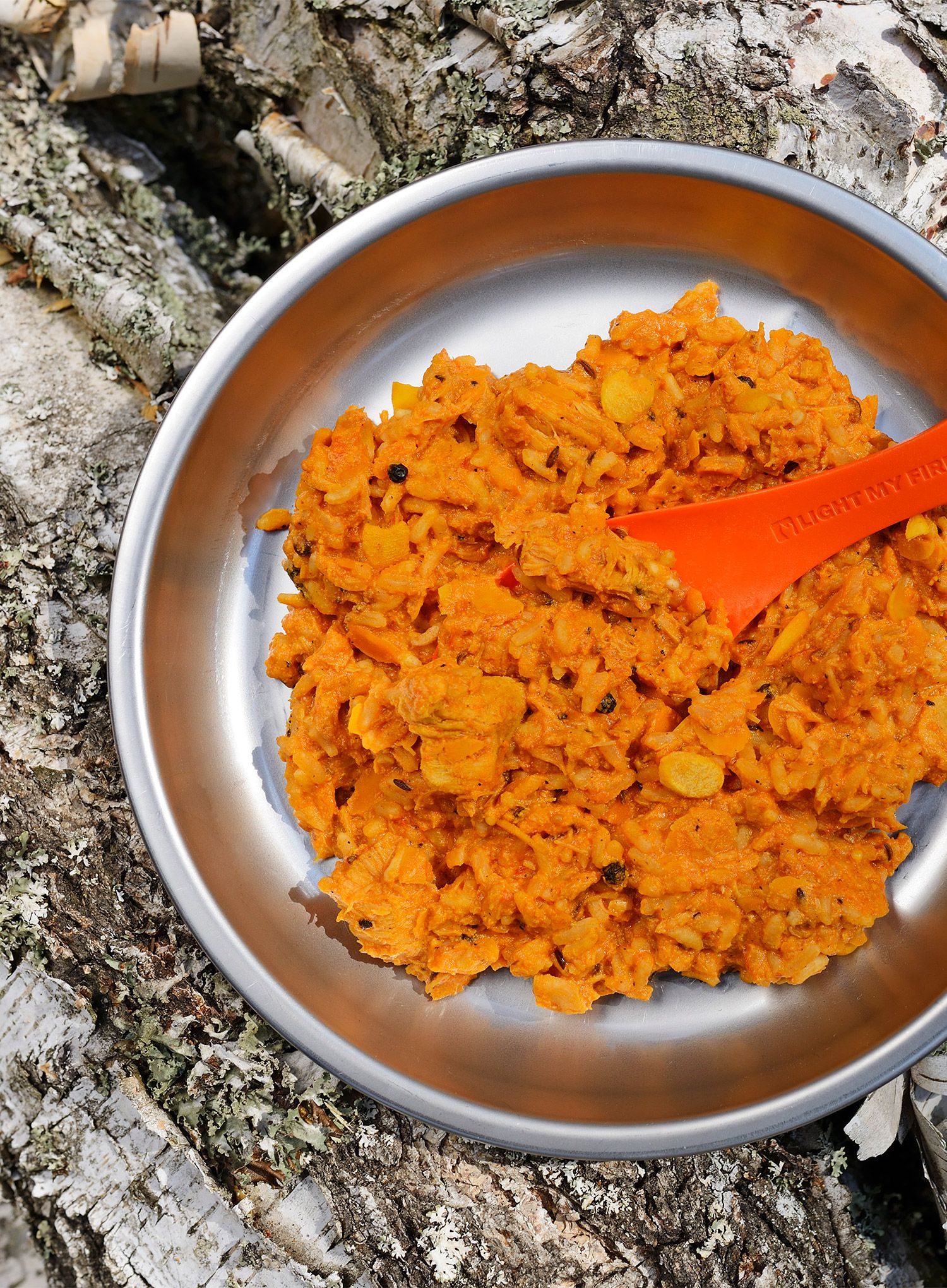 Liofilizat LYOFOOD Chicken Tikka Masala 500g