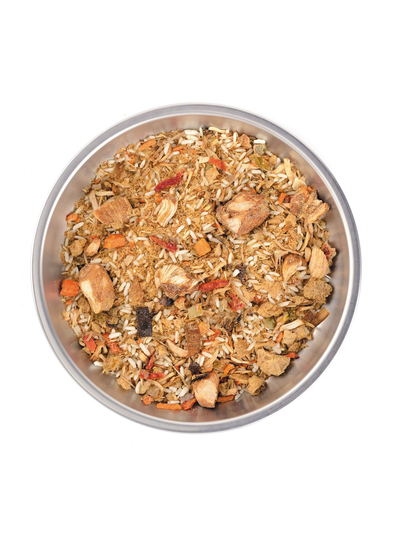 Dehidrirana hrana LYOFOOD Chicken 5 flavors 500g
