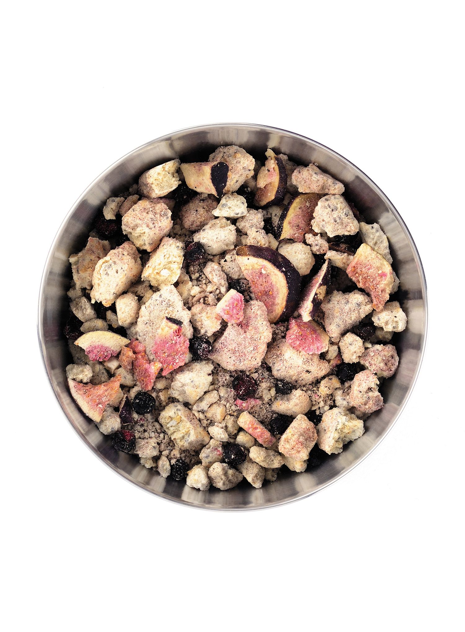 Dehidrirana hrana LYOFOOD Coconut oatmeal with berries, figs and chia seeds 300g