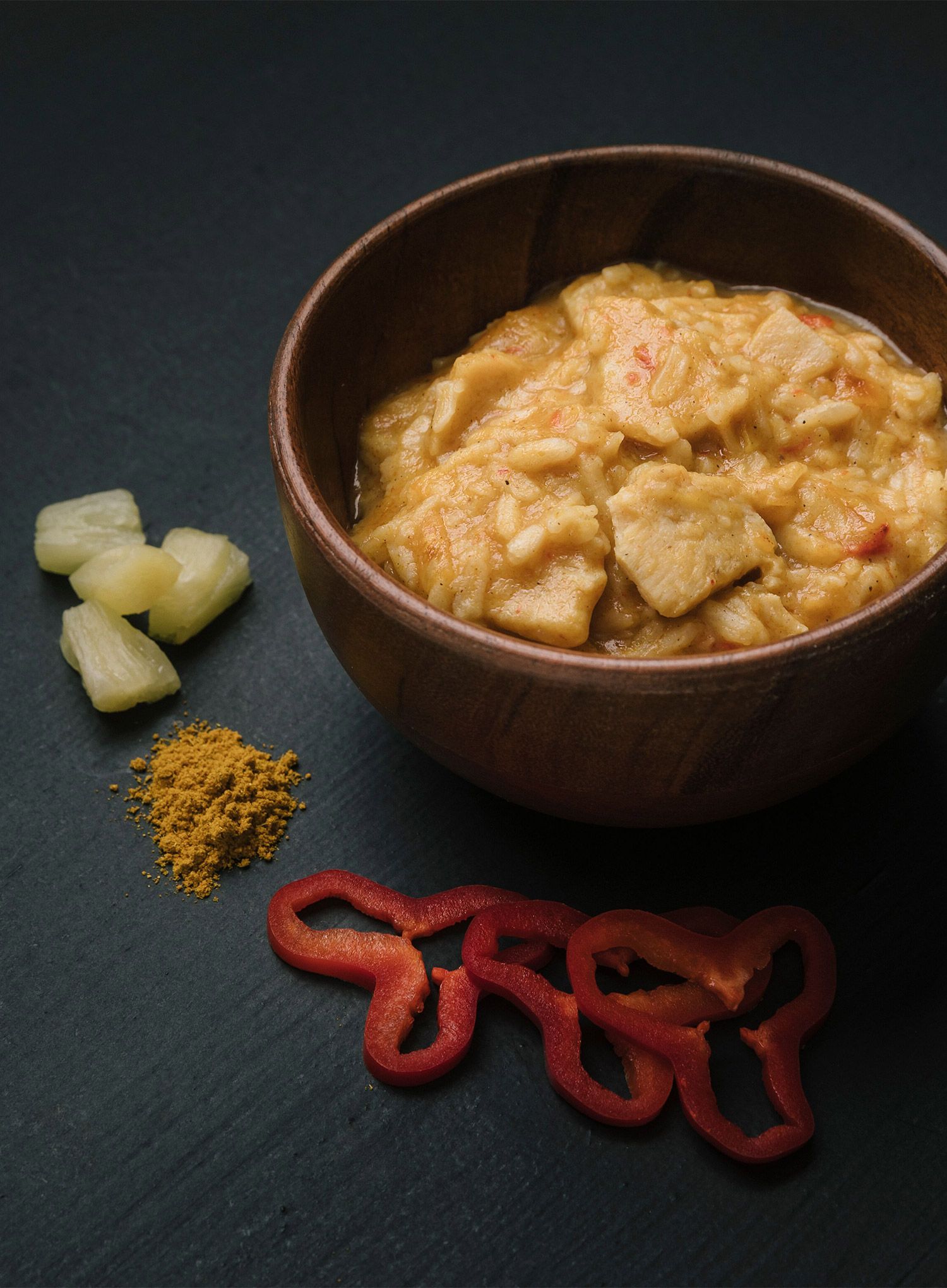 Liofilizat Real Turmat Chicken curry 500 g
