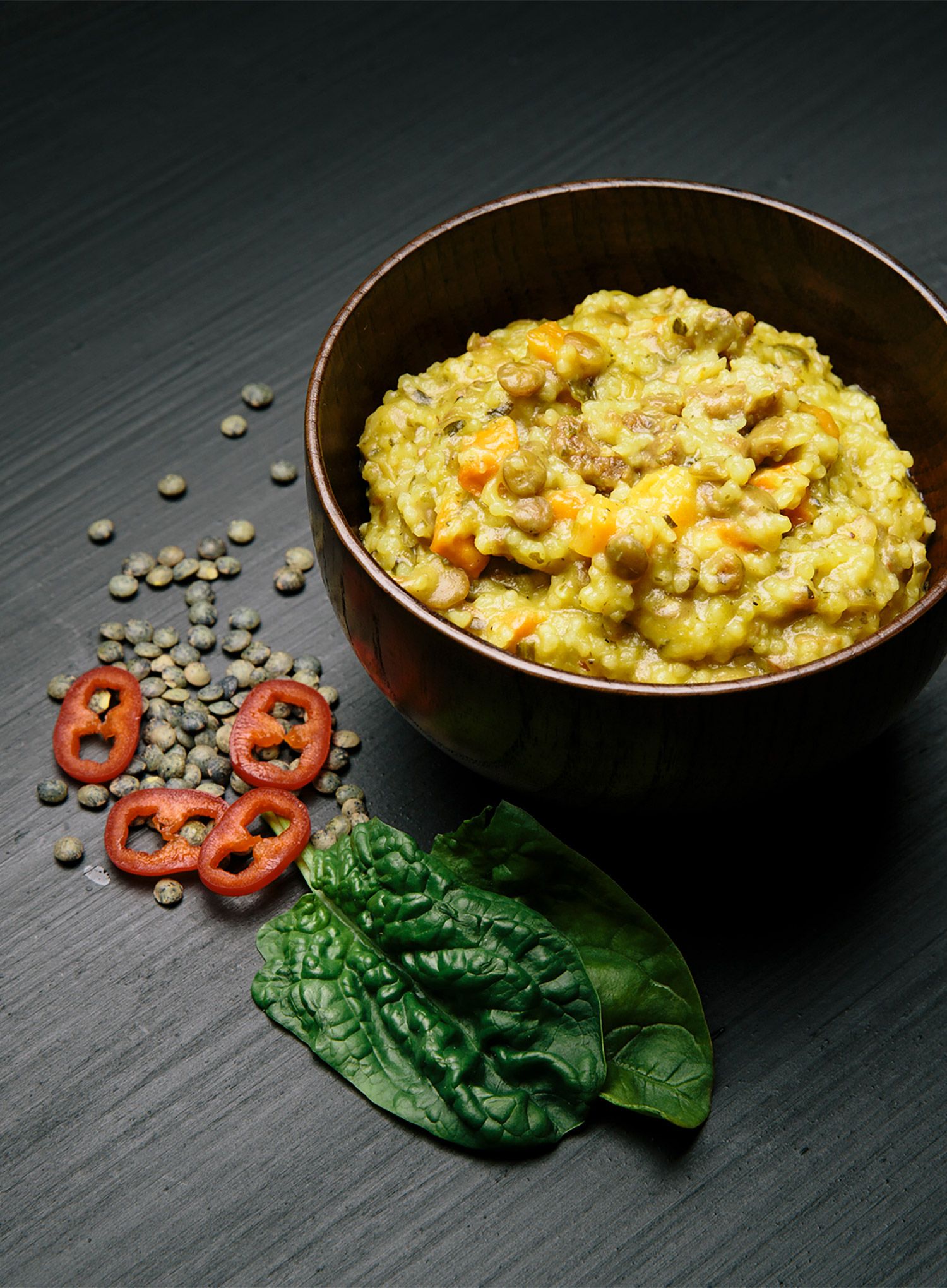 Liofilizat Real Turmat Couscous with lentils and spinach 500 g