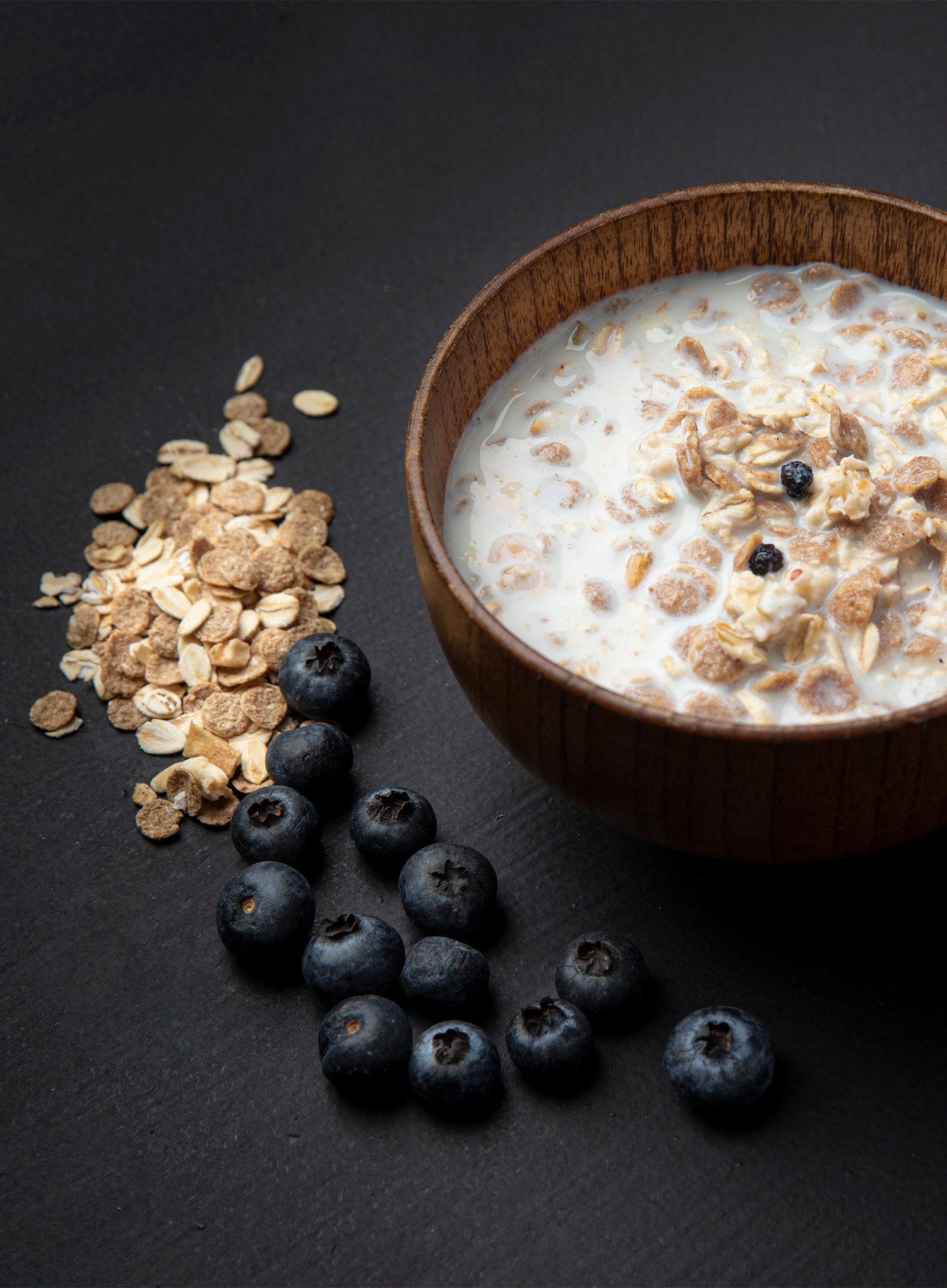 Liofilizat Real Turmat Blueberry and vanilla musli 330 g