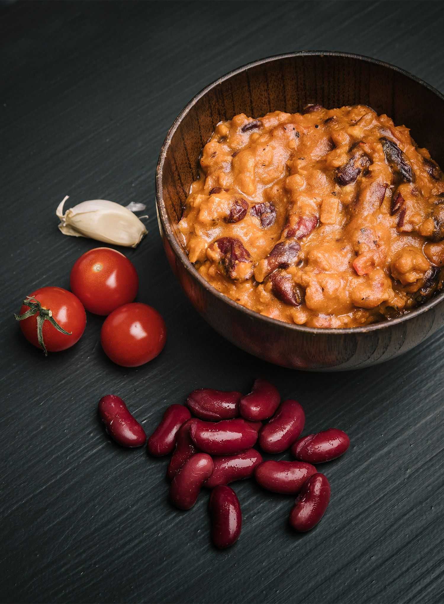 Liofilizat Real Turmat Chili stew with beans (vegan) 460 g