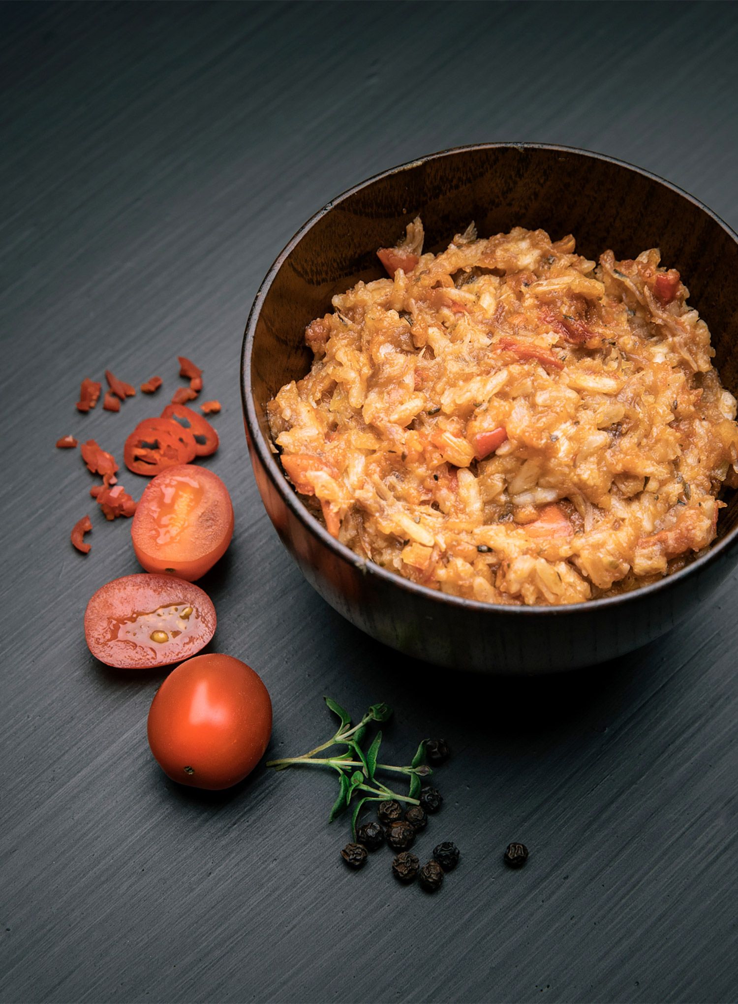 Liofilizat Real Turmat Pulled pork with rice 500 g