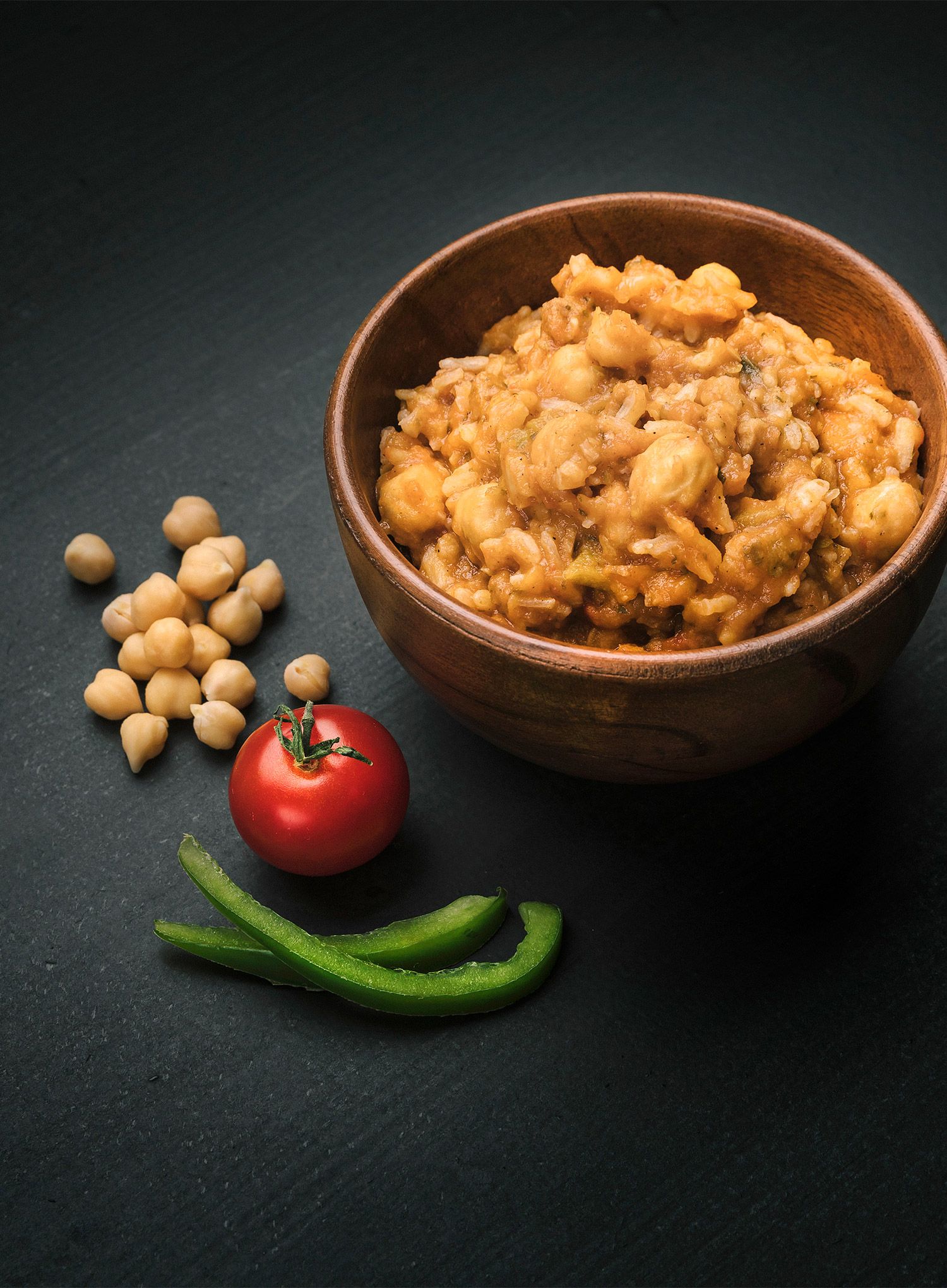 Liofilizat Real Turmat Thai red curry (vegan) 460 g