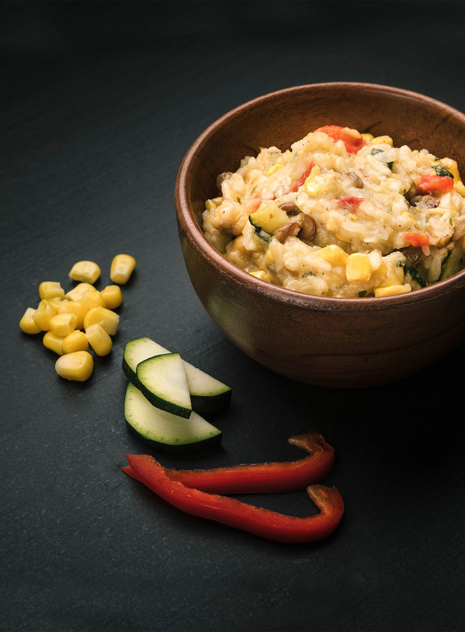 Liofilizat Real Turmat Squash and corn casserole (vegan) 460 g