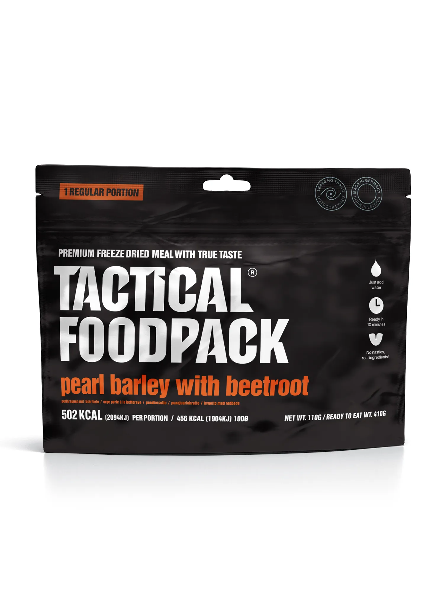 Liofilizat Tactical Foodpack Ječmena hipa s ciklom 410 g