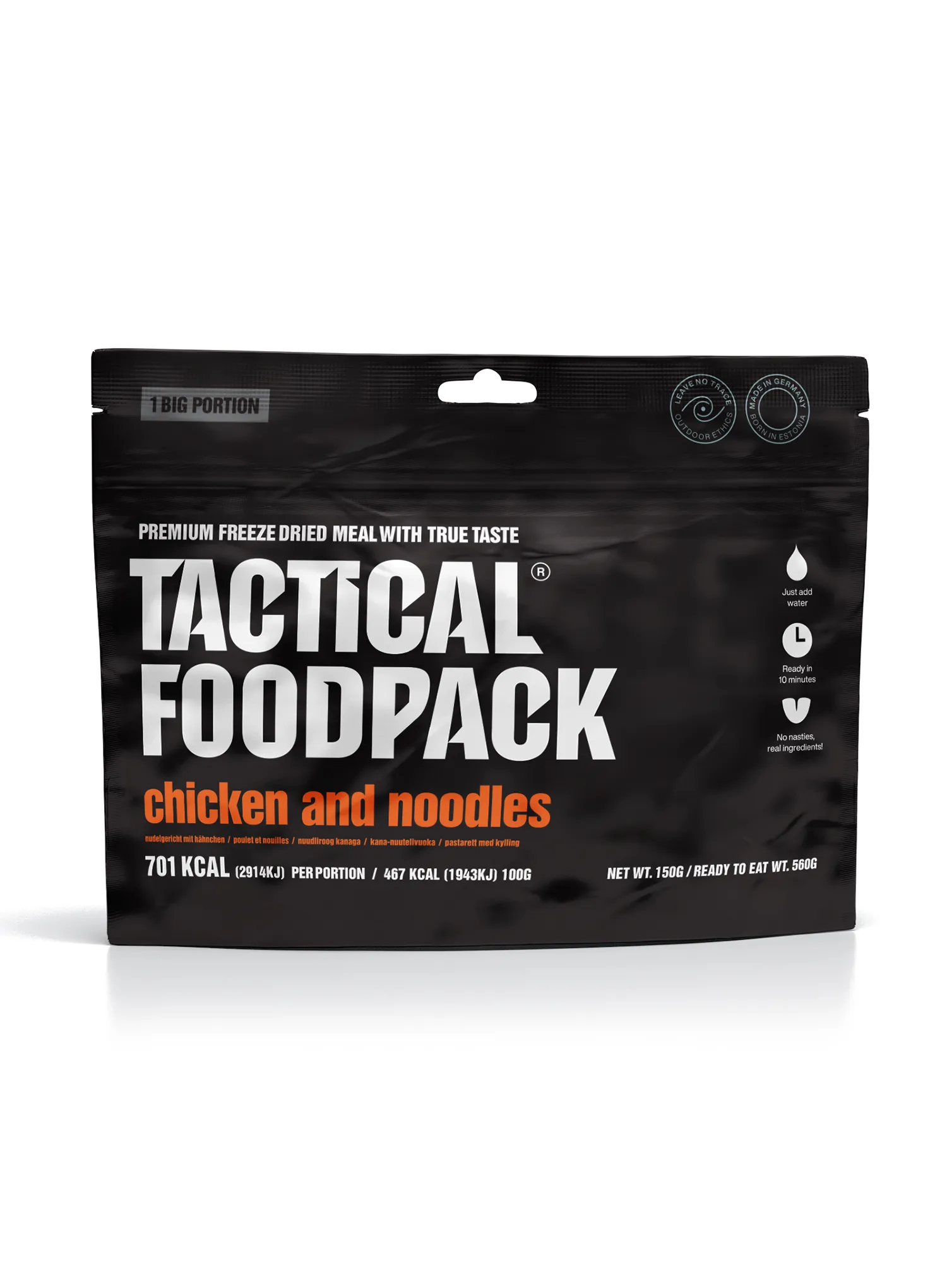 Liofilizat Tactical Foodpack Jelo s piletinom i tjesteninom 560 g