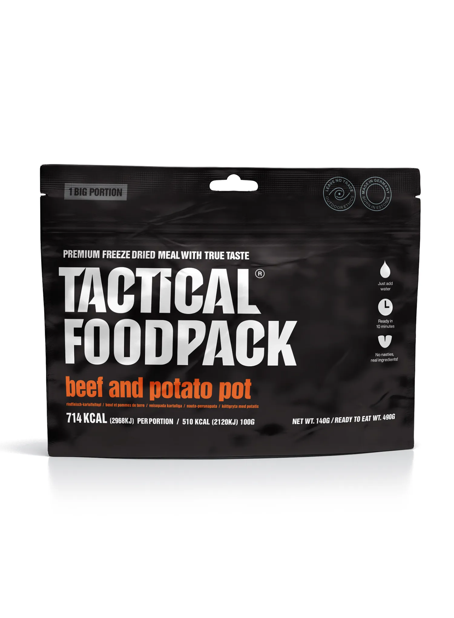Liofilizat Tactical Foodpack Gulaš s goveđim mesom i krumpirom 400 g