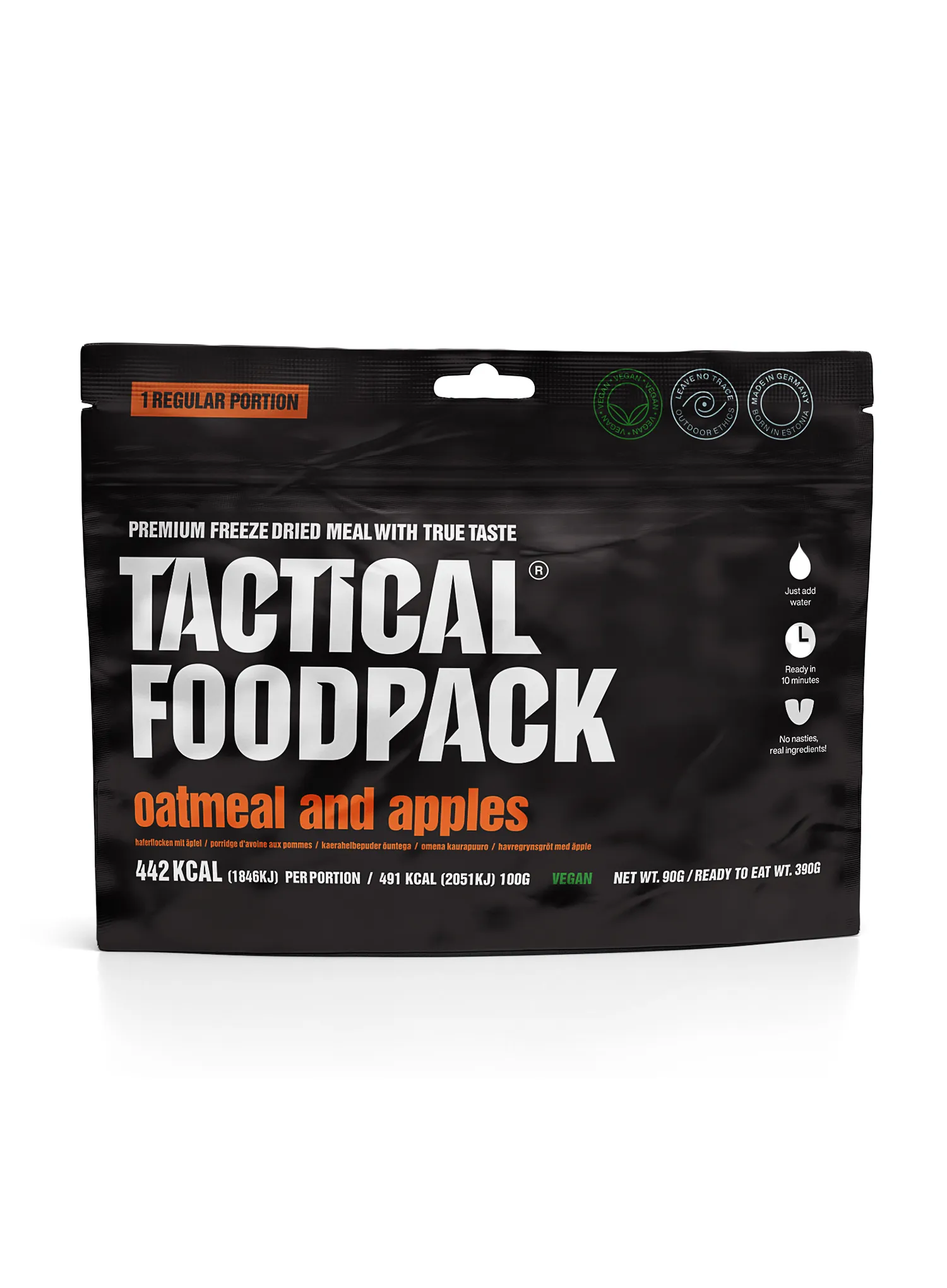 Liofilizat Tactical Foodpack Zobena kaša s jabukama 390 g
