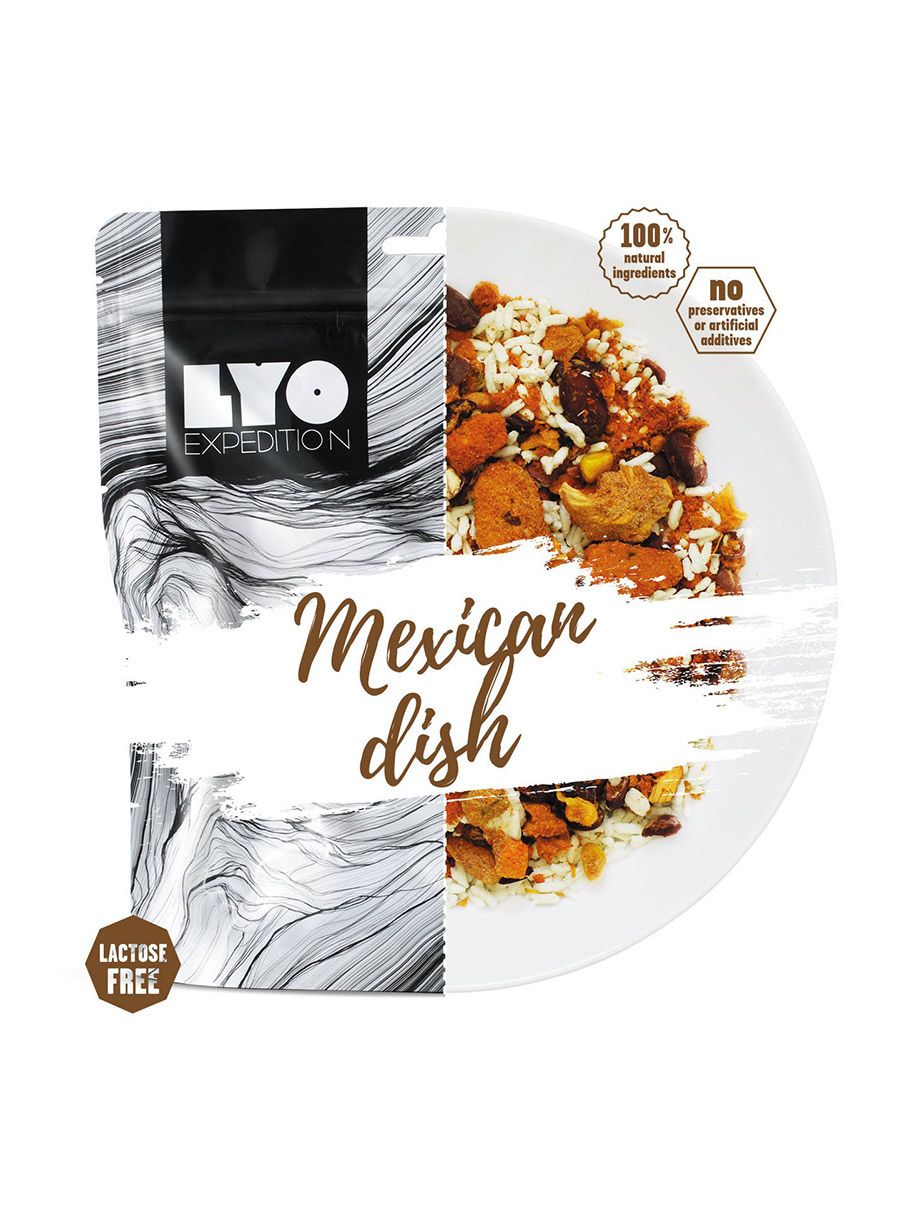 Dehidrirana hrana LYOFOOD Mexican dish 370 g