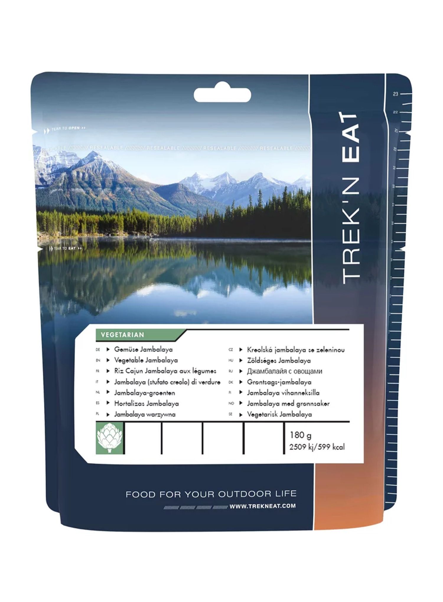 Liofilizat Trek'n Eat Vegetable jambalaya 670 g