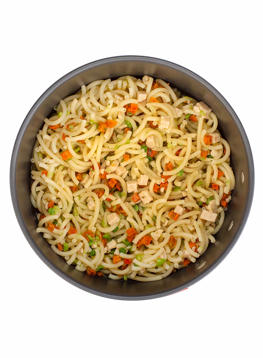Liofilizat Travellunch Chicken with Hot-Pot Noodles 1050 g
