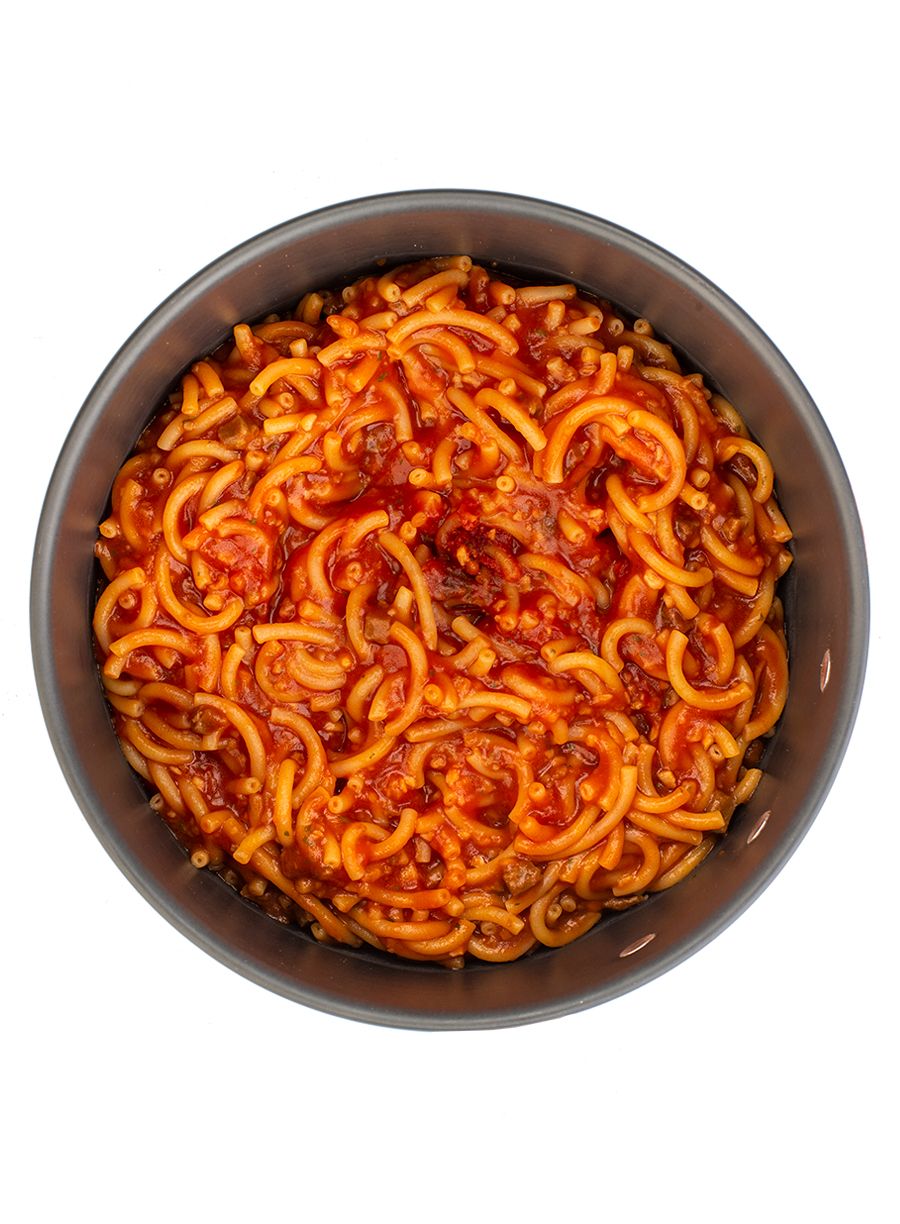 Liofilizat Travellunch Pasta Bolognese with beef 1050 g