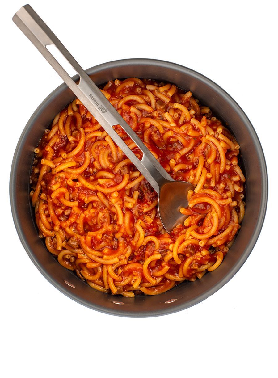 Liofilizat Travellunch Pasta Bolognese with beef 1050 g