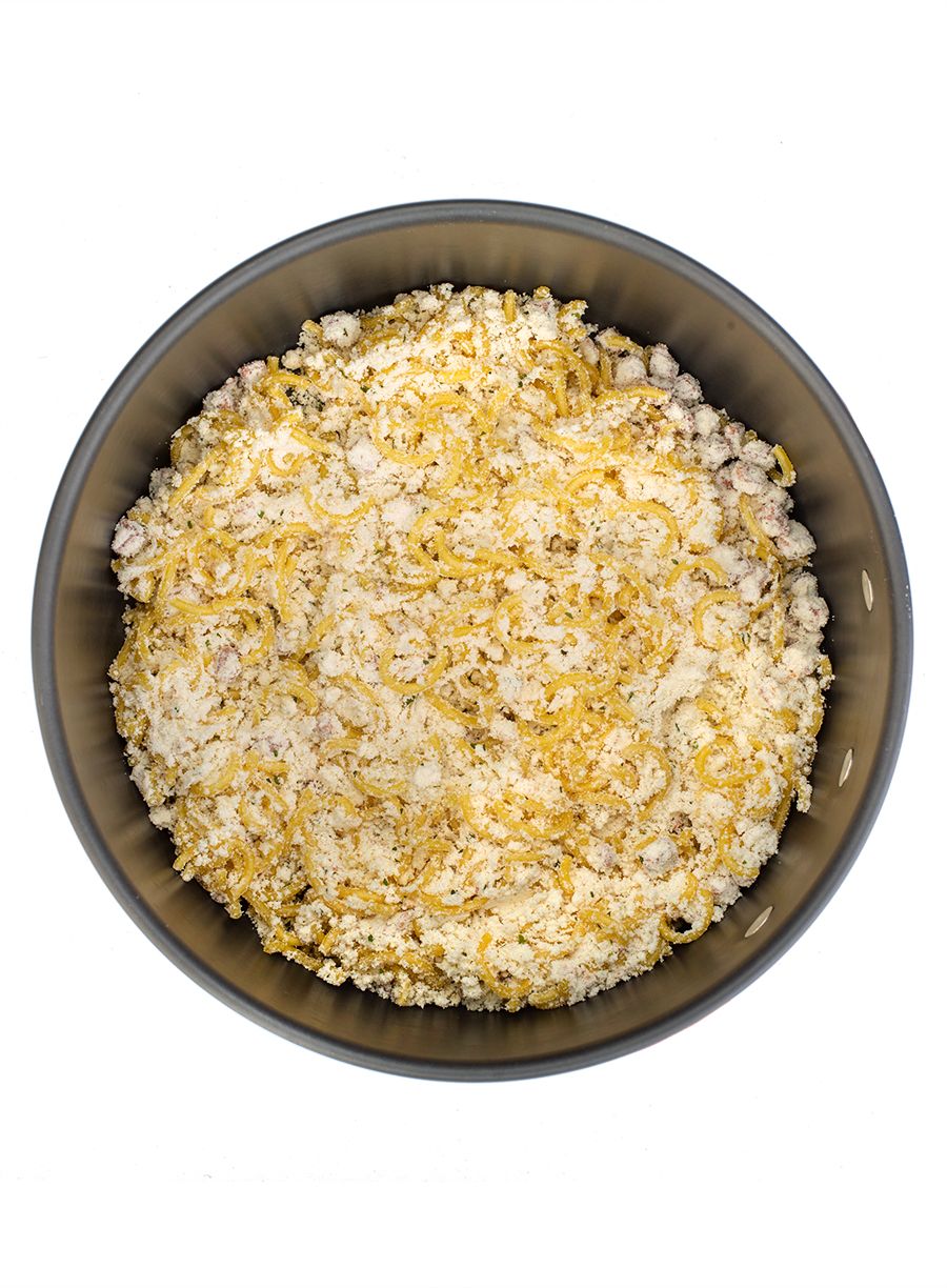 Liofilizat Travellunch Pasta Carbonara with ham 850 g
