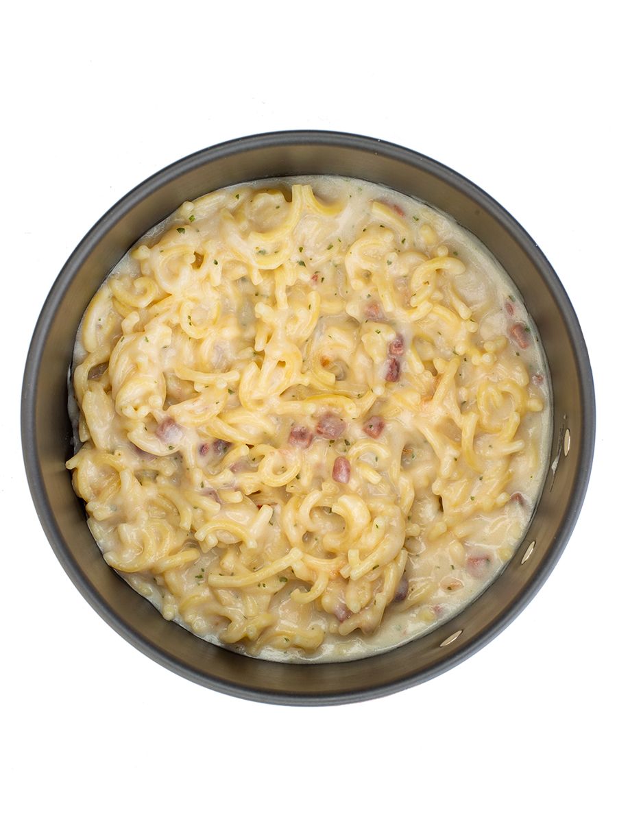 Liofilizat Travellunch Pasta Carbonara with ham 850 g