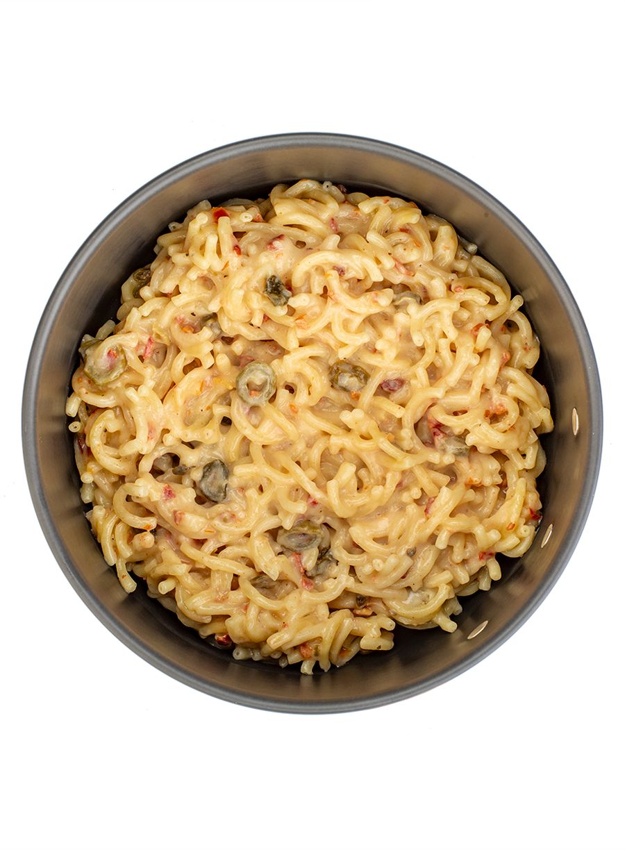 Liofilizat Travellunch Pasta with olives 850 g