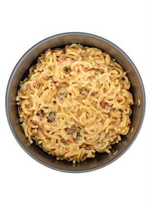 Liofilizat Travellunch Vegetarian paste with olives 425 g