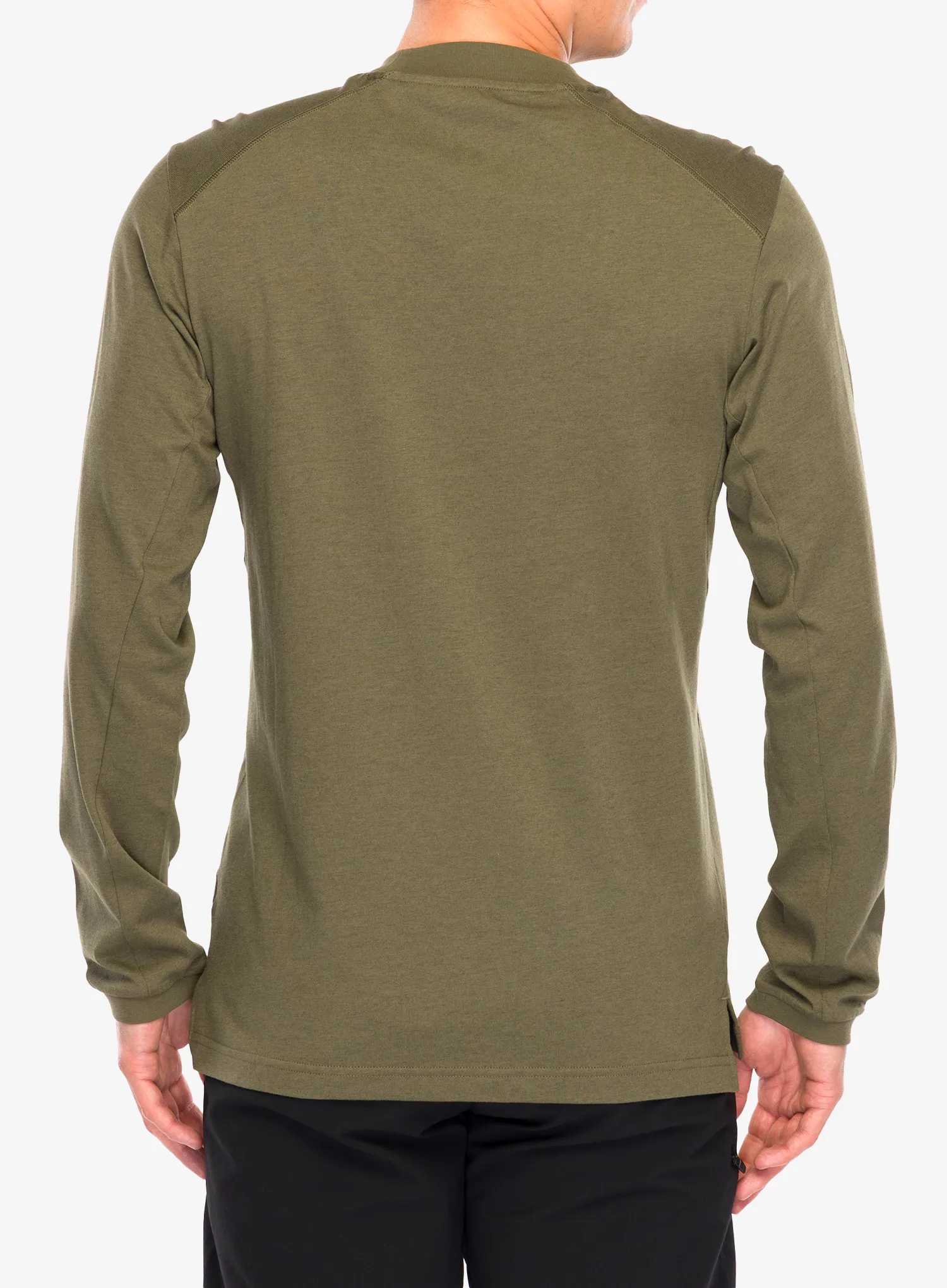 Majica dugih rukava adidas TERREX Xploric Logo LS Tee - olive strata