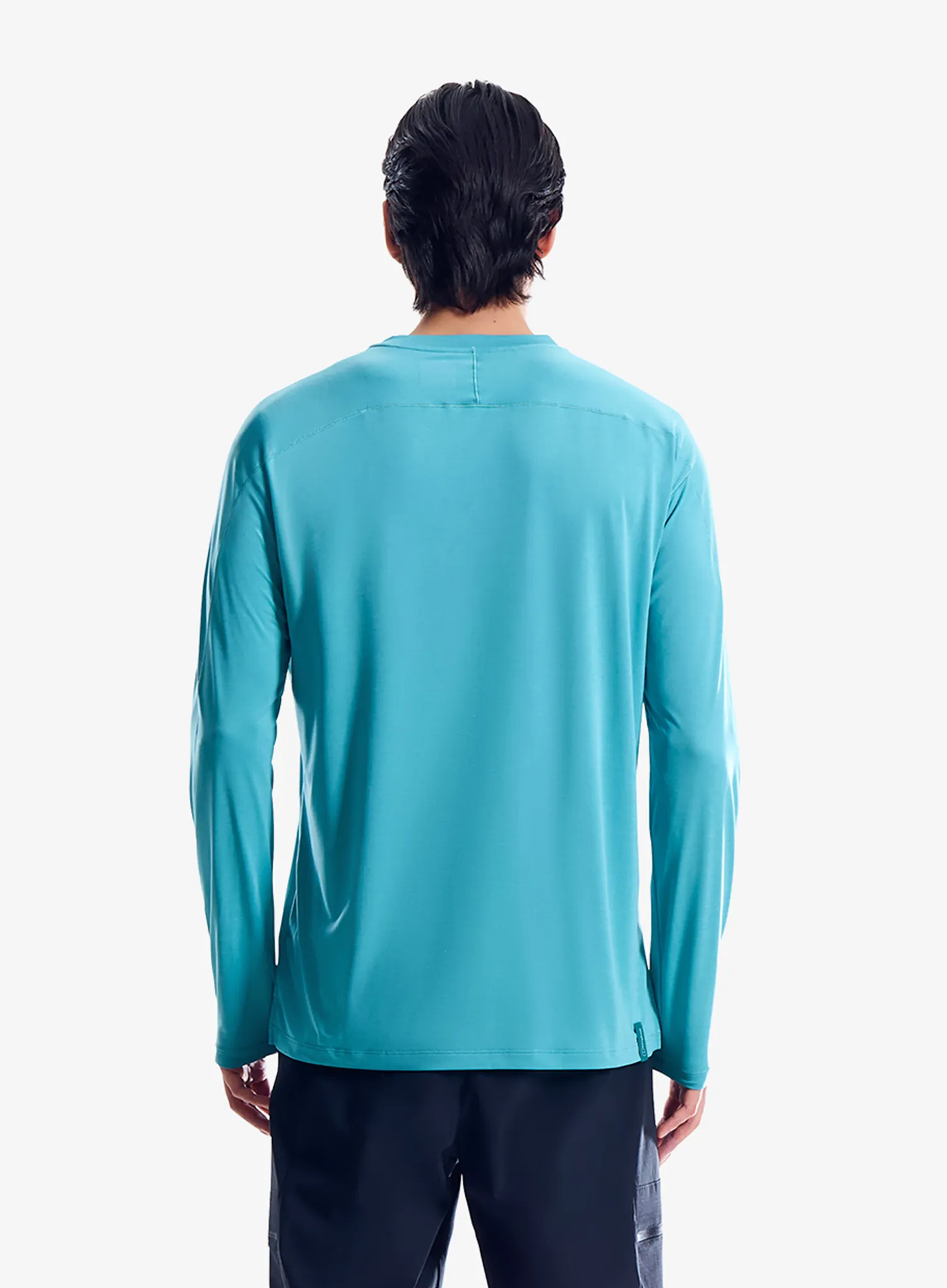Majica dugih rukava Berghaus Ivyhill Light Ls Tech Tee Am - calgary blue