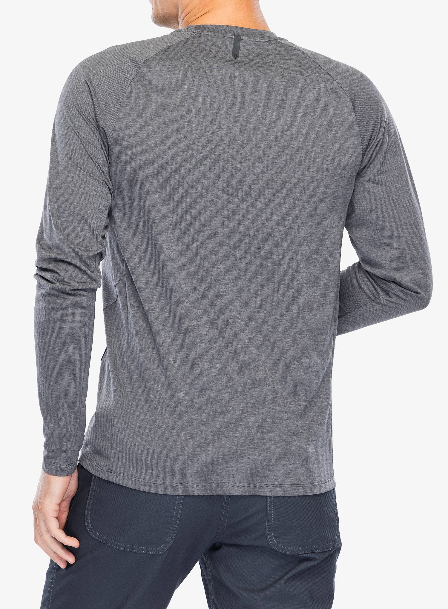 Majica dugih rukava Black Diamond Lightwire Tech Tee L/S - steel grey