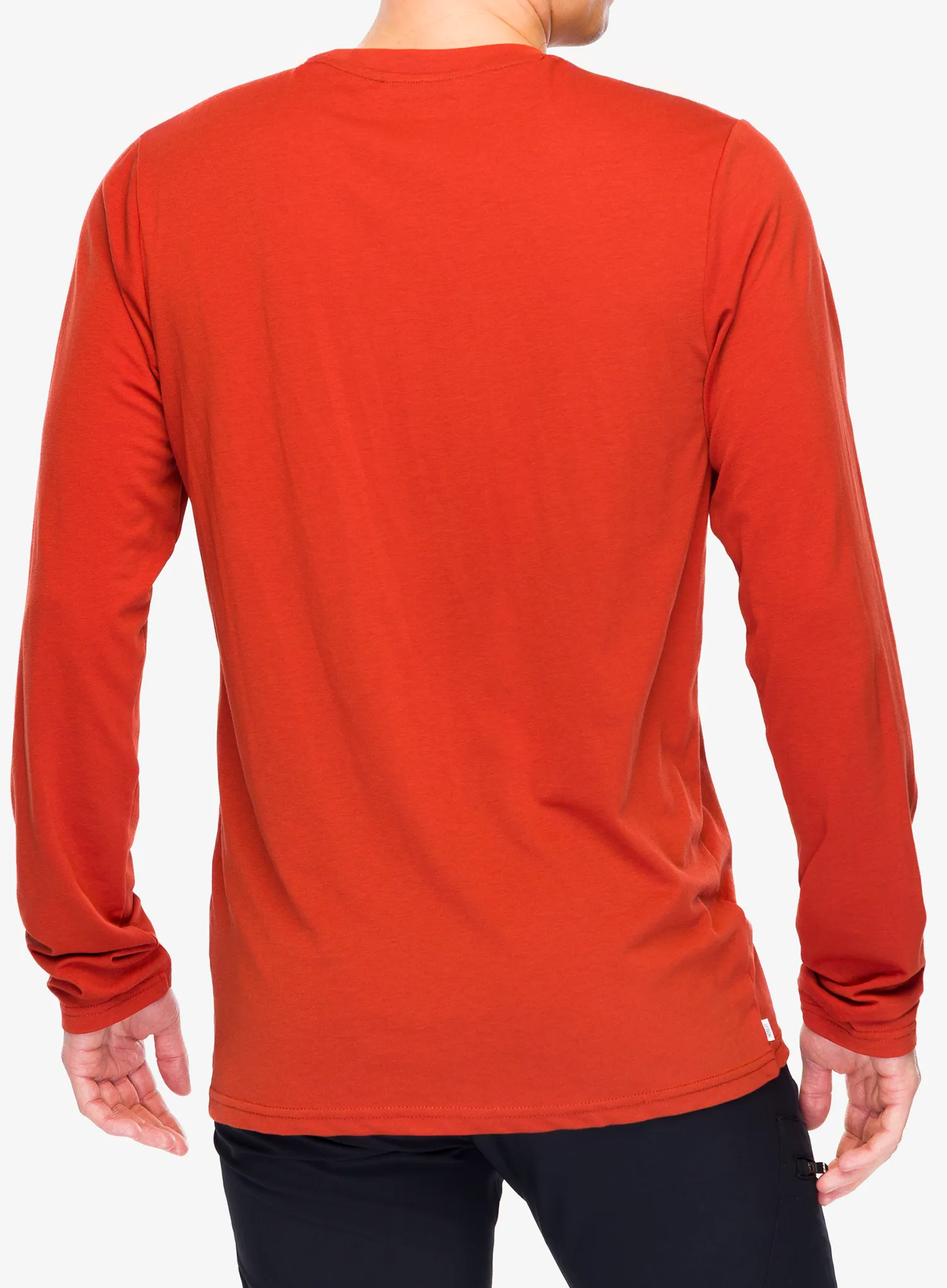 Majica dugih rukava Craghoppers NosiLife Abel LS T-Shirt - red beach