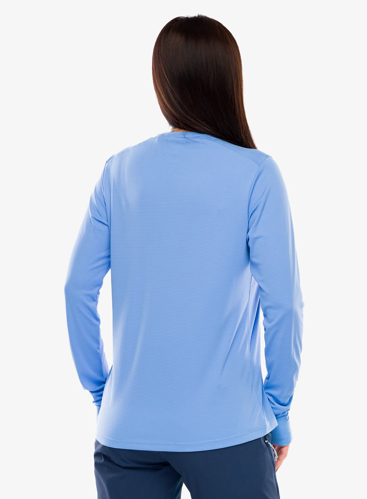 Ženski longsleeve Rab Force LS Tee - bluebird