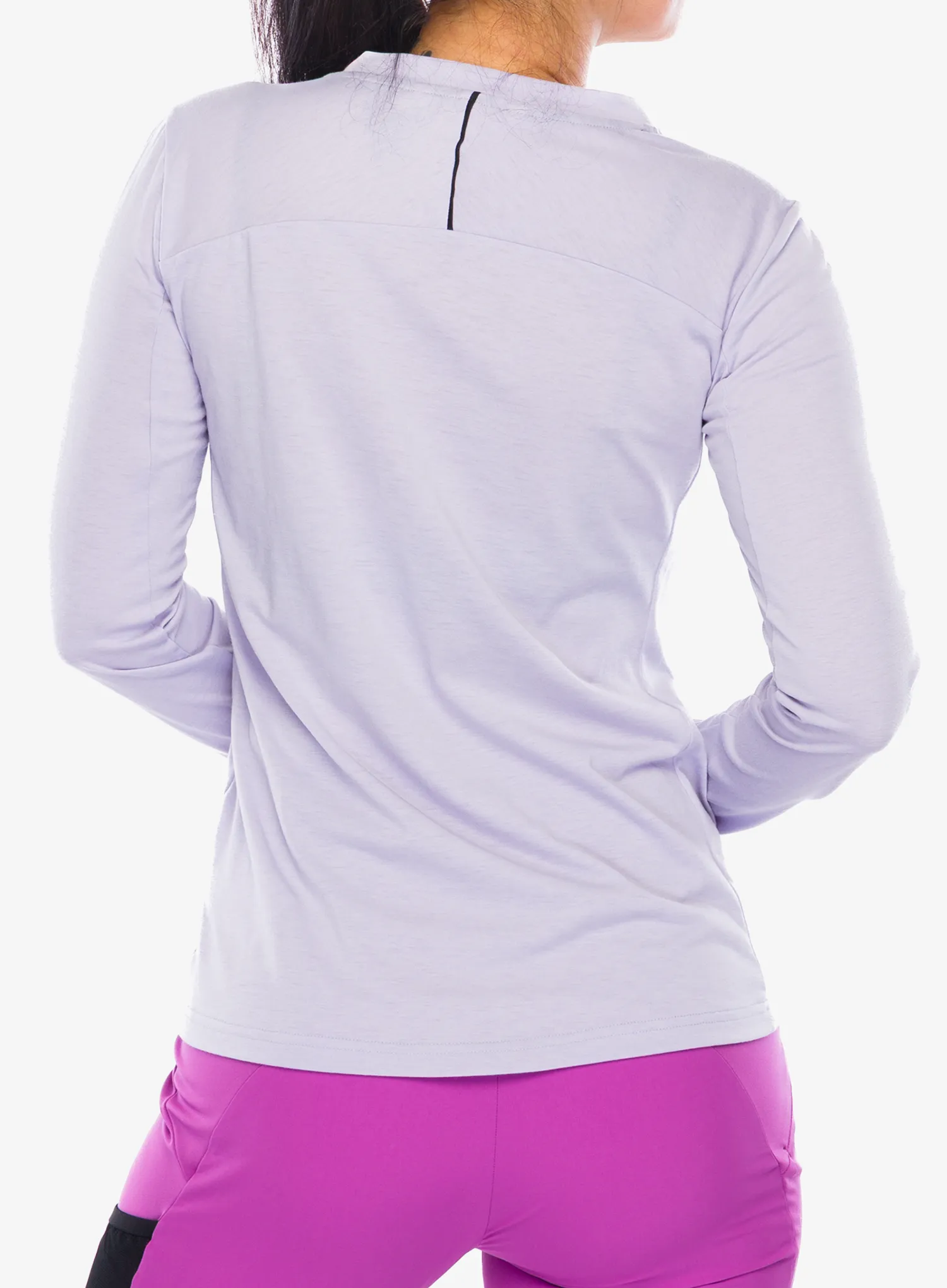 Ženski longsleeve Vaude Sveit LS Shirt II - lavender