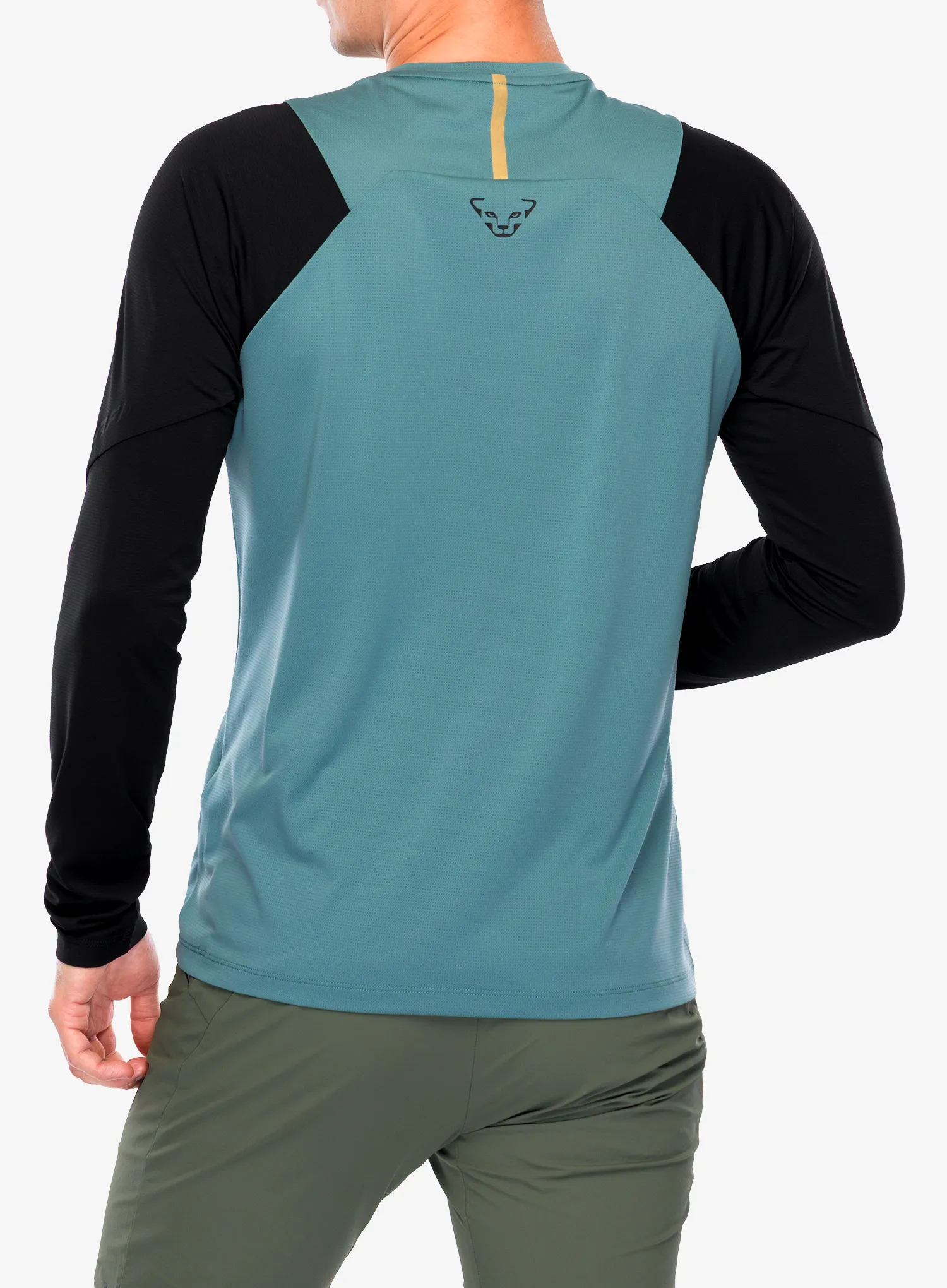Majica dugih rukava Dynafit Transalper L/S Tee - atlantic/black out