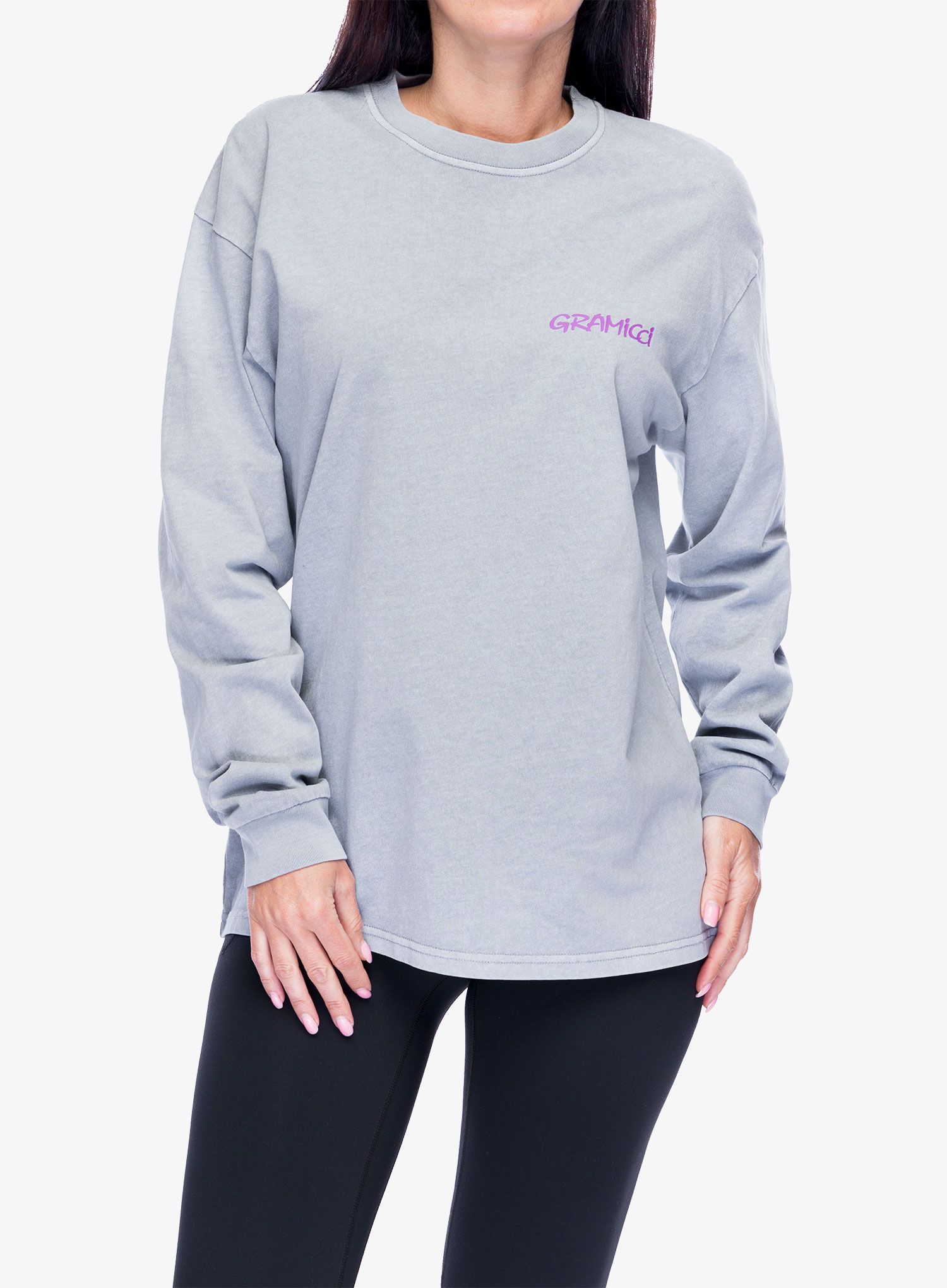 Majica dugih rukava Gramicci Carabiner L/S Tee