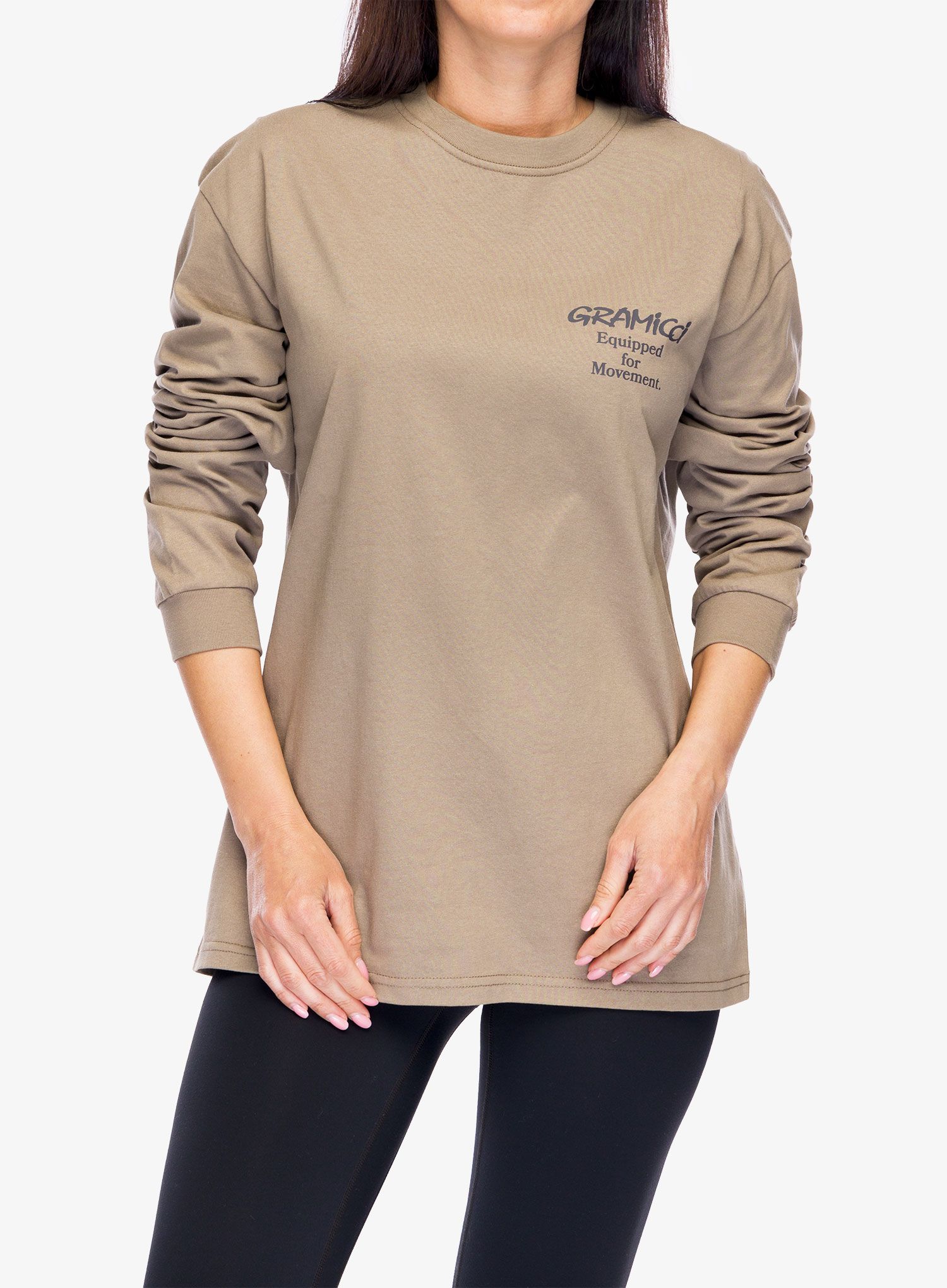 Majica dugih rukava Gramicci Equipped L/S Tee
