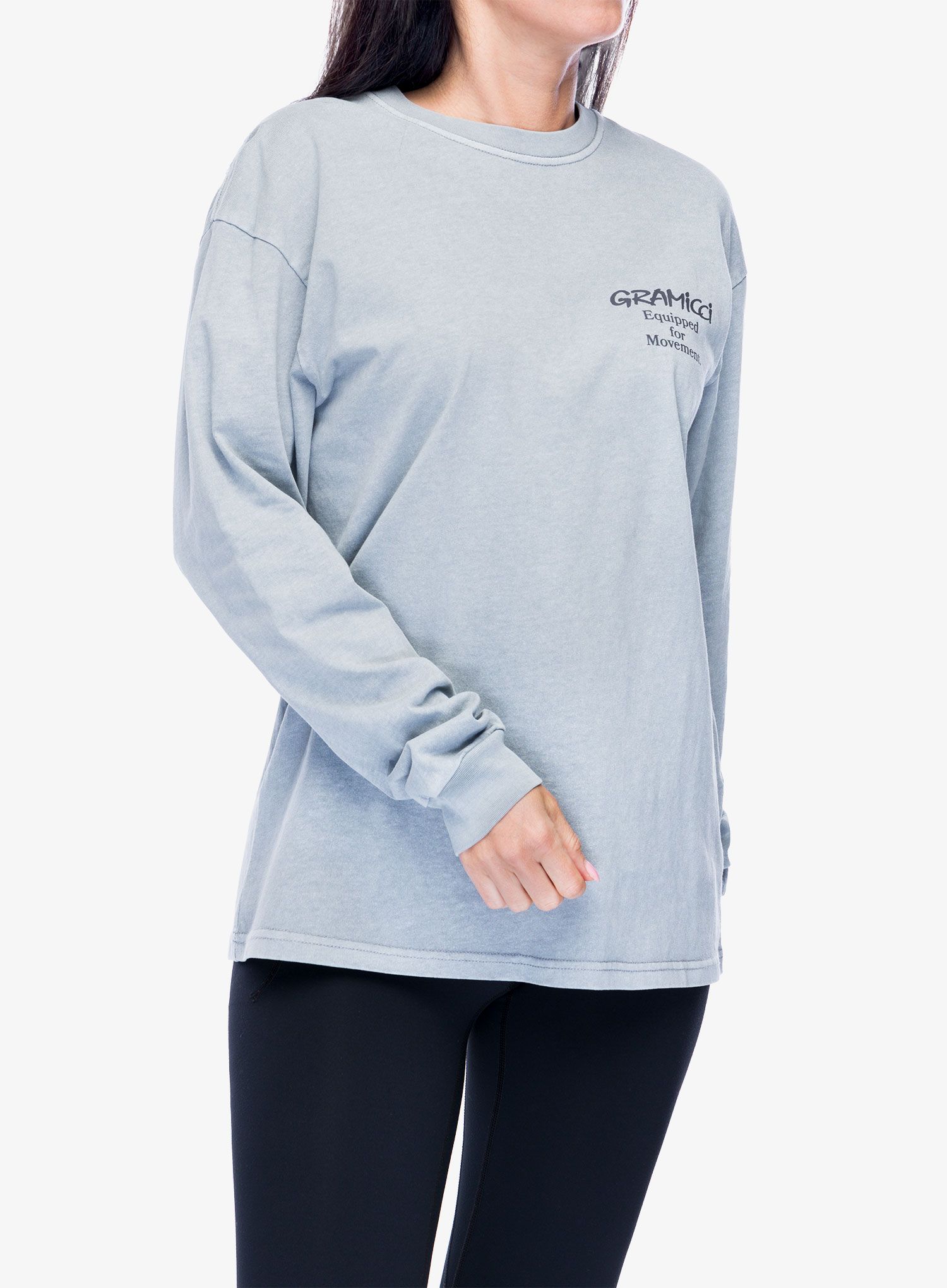 Majica dugih rukava Gramicci Equipped L/S Tee