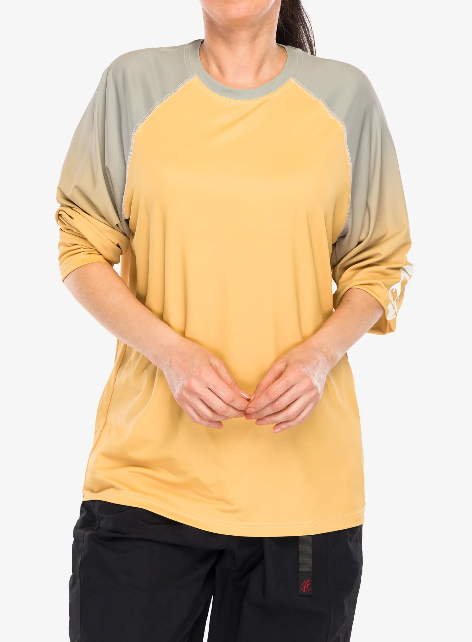 Majica dugih rukava Gramicci Upf-Shield Long Sleeve Top - sunlit
