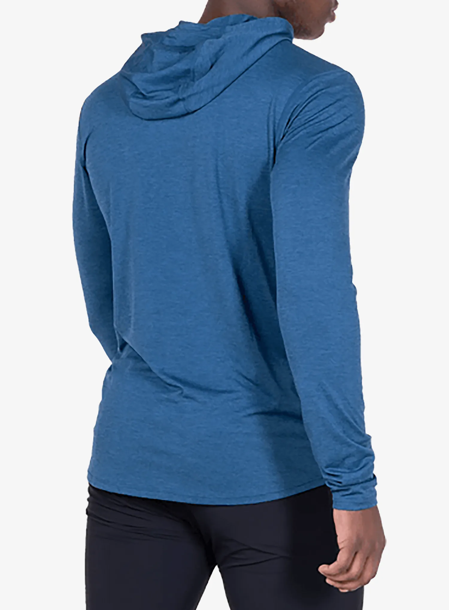 Majica dugih rukava Mountain Equipment Glace Hooded Top -  admiral blue