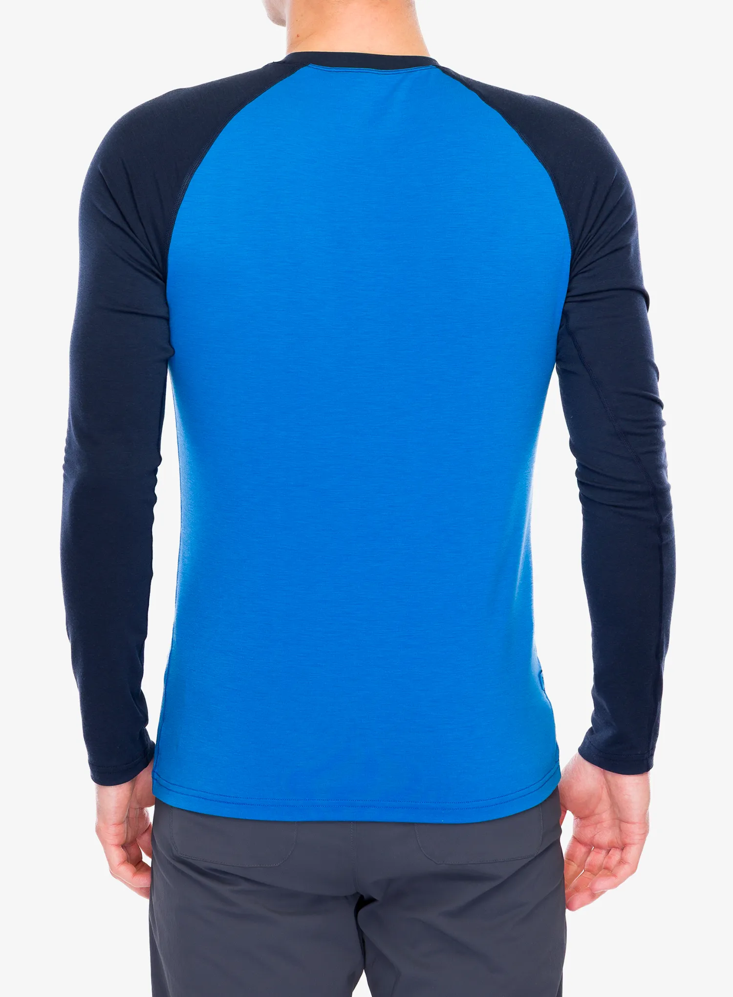 Majica dugih rukava Mountain Equipment Redline LS Tee - atlantic/cosmos