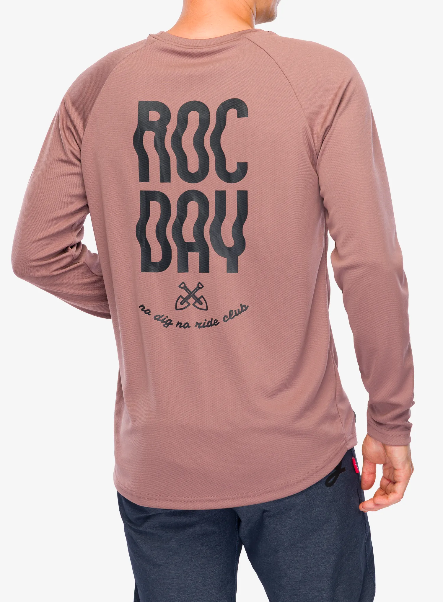 Majica dugih rukava Rocday DIGGER LS - pink