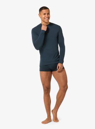 Majica dugih rukava Super.natural Tundra175 Ls - berry