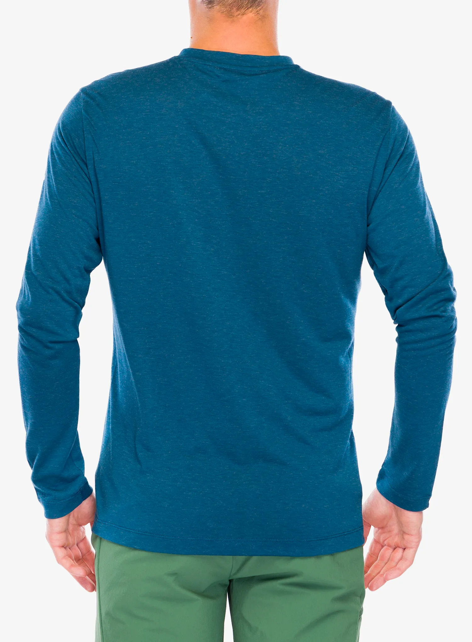 Majica dugih rukava Vaude Sveit LS T-Shirt II - baltic sea uni