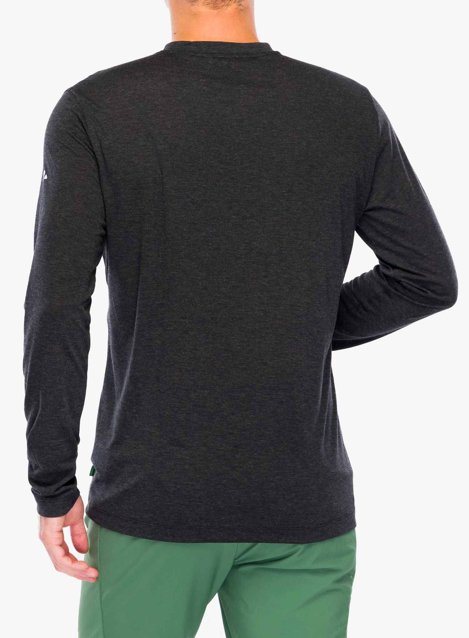 Majica dugih rukava Vaude Sveit LS T-Shirt II - black/white