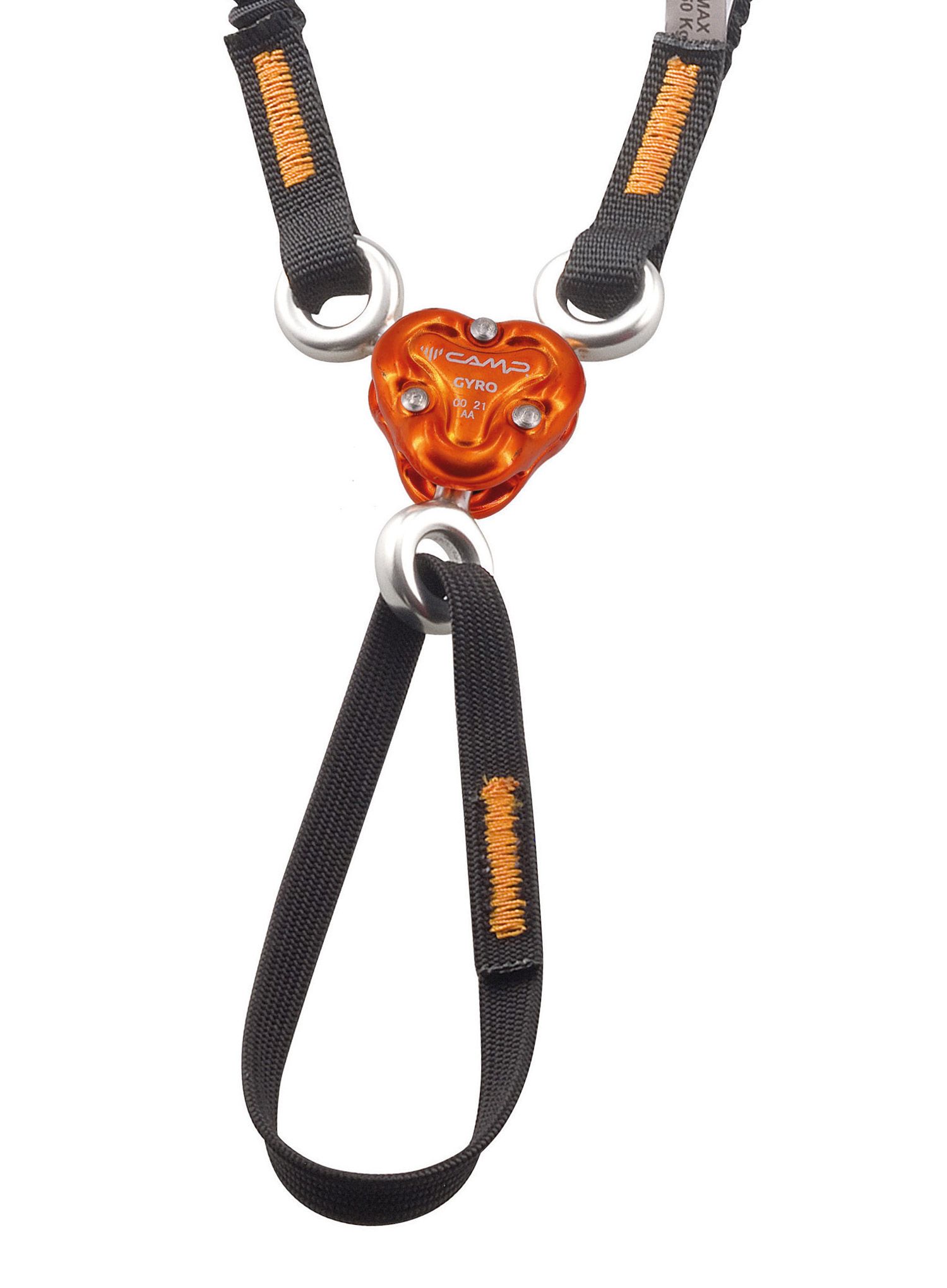 Dvokrako uže za cepin Camp X-Gyro Leash 85/129 cm