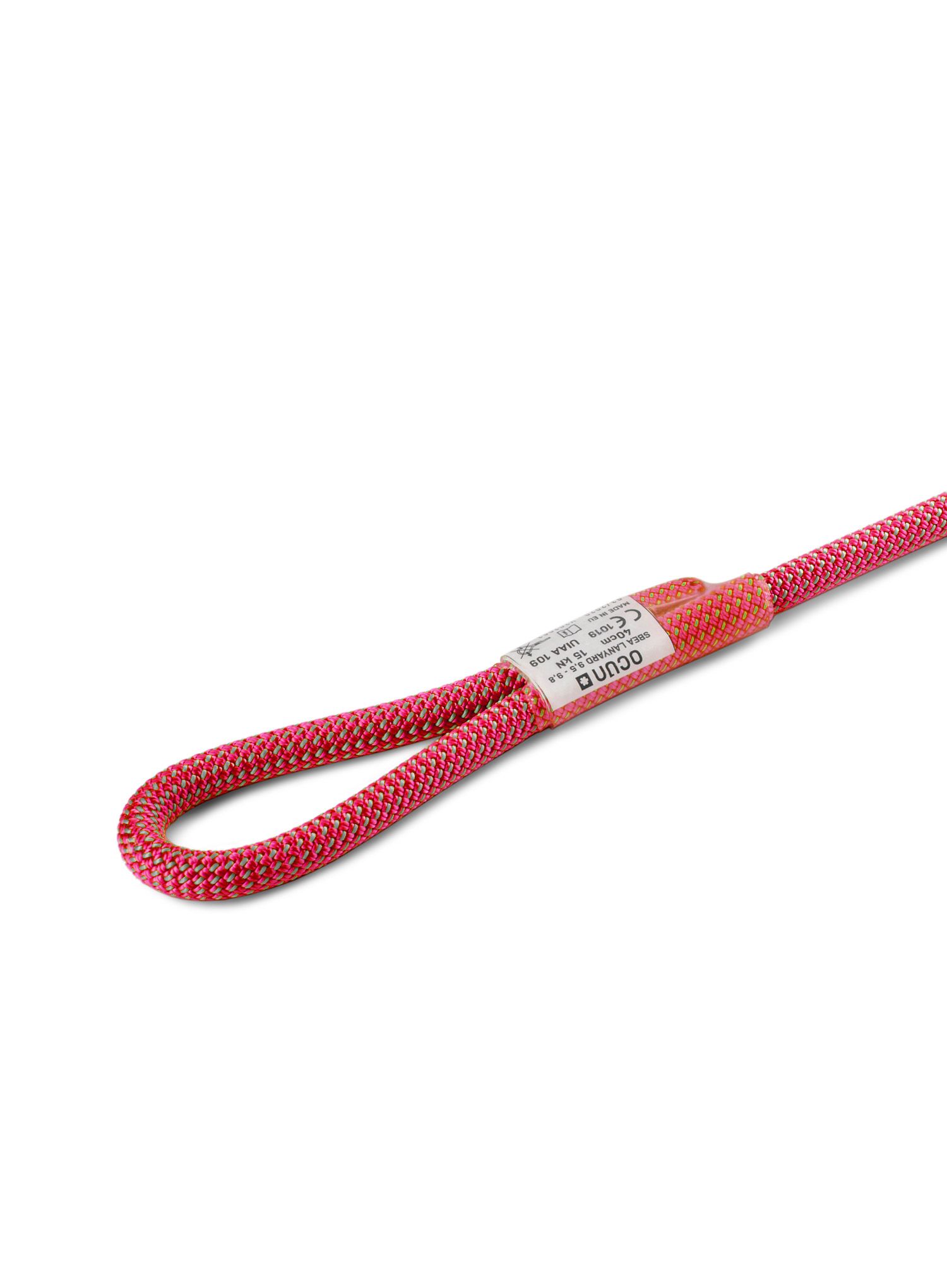 Ipsilon Ocun Sbea Lanyard 9,5-9,8 mm 40 cm - red