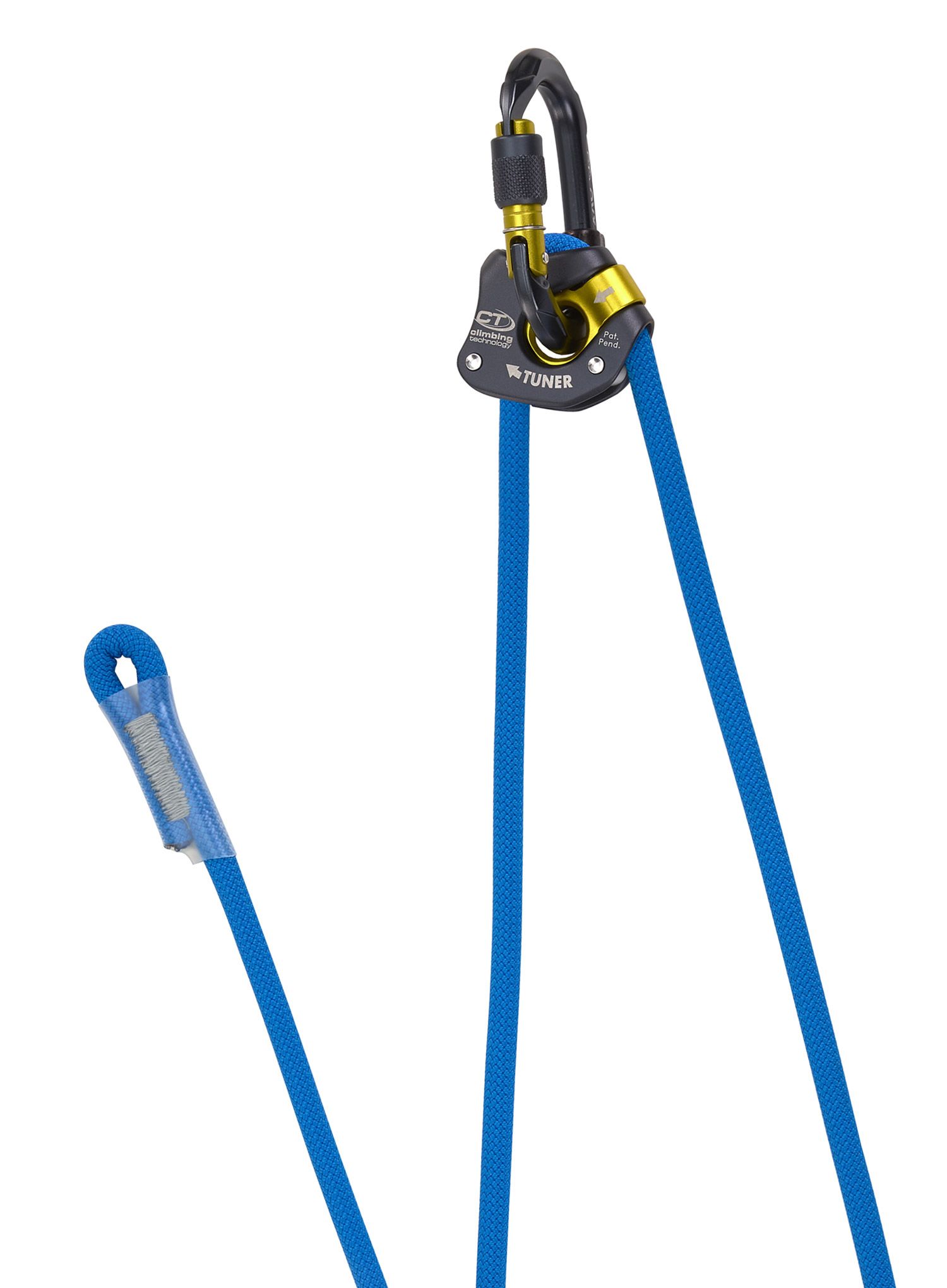 Ipsilon Climbing Technology/SKYLOTEC Tuner-Y Adjustable Lanyard - blue